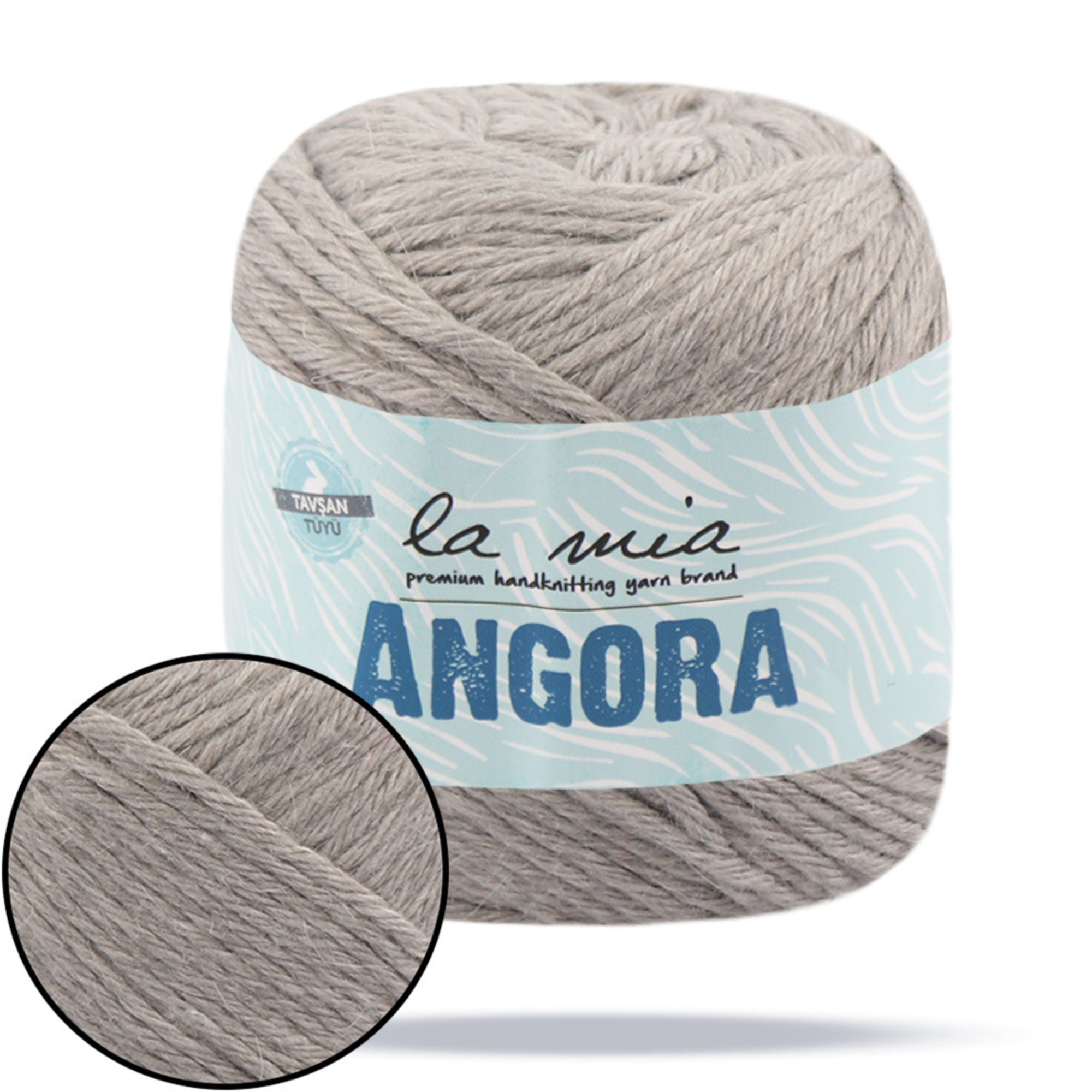 La Mia Angora, 16 colors, 1.76 oz / 136 yds