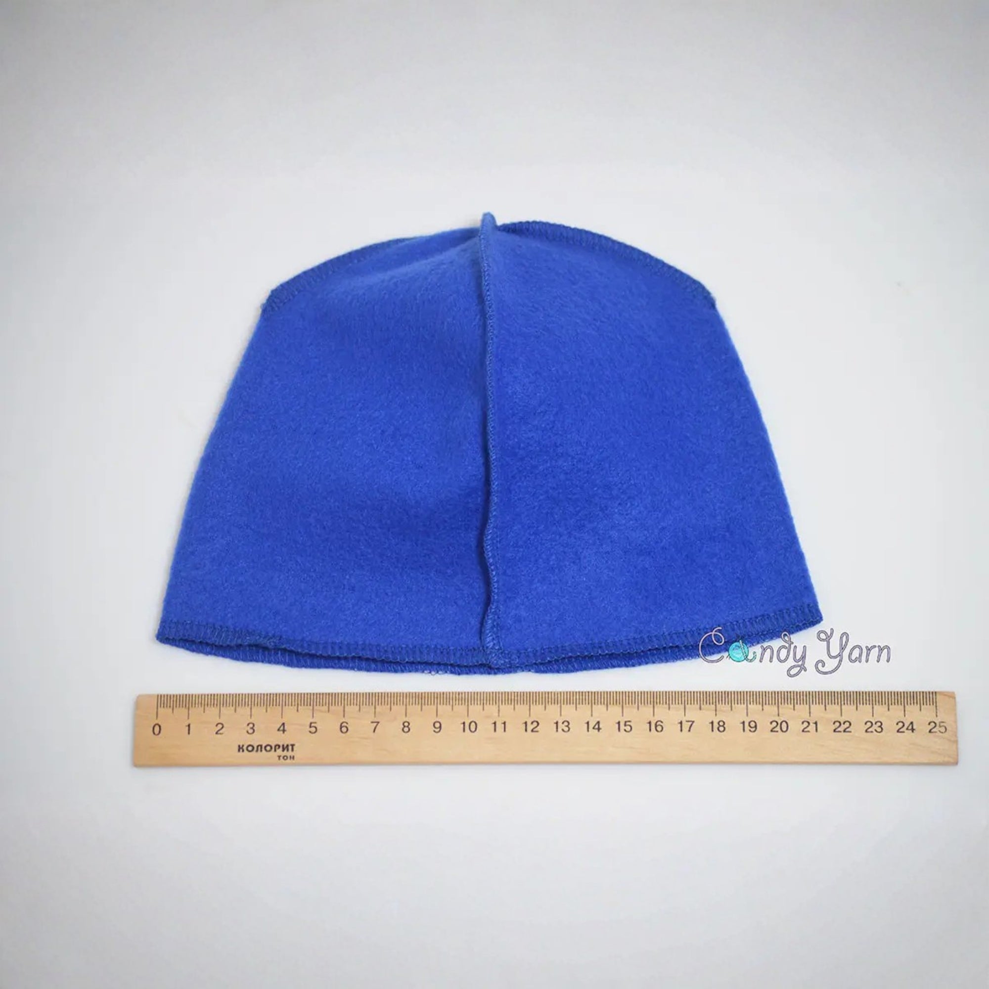 Fleece skull cap
