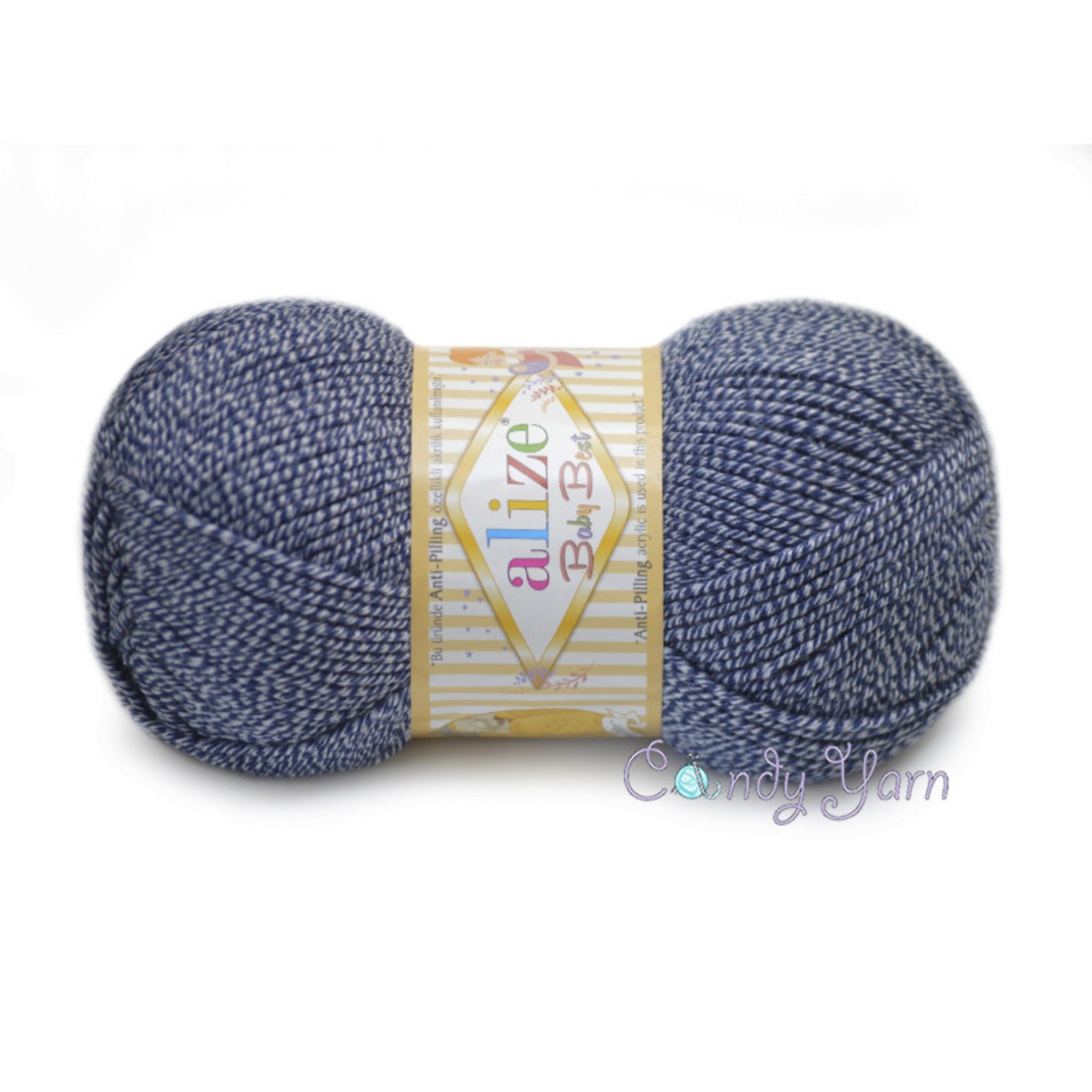 Alize Baby Best, 65 colors, 3.53 oz / 262 yds