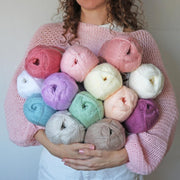 Alize Angora Gold, 56 colors, 3.53 oz / 601 yds