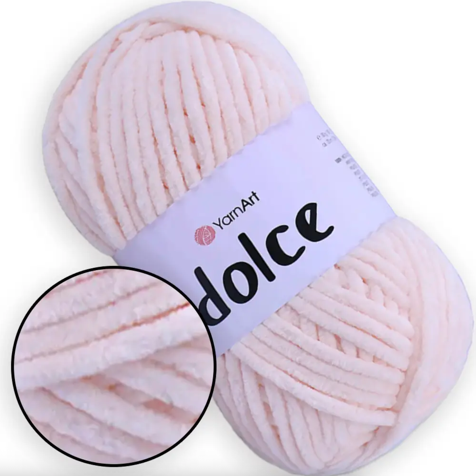 YarnArt Dolce, 58 colors, 3.5 oz / 131 yards