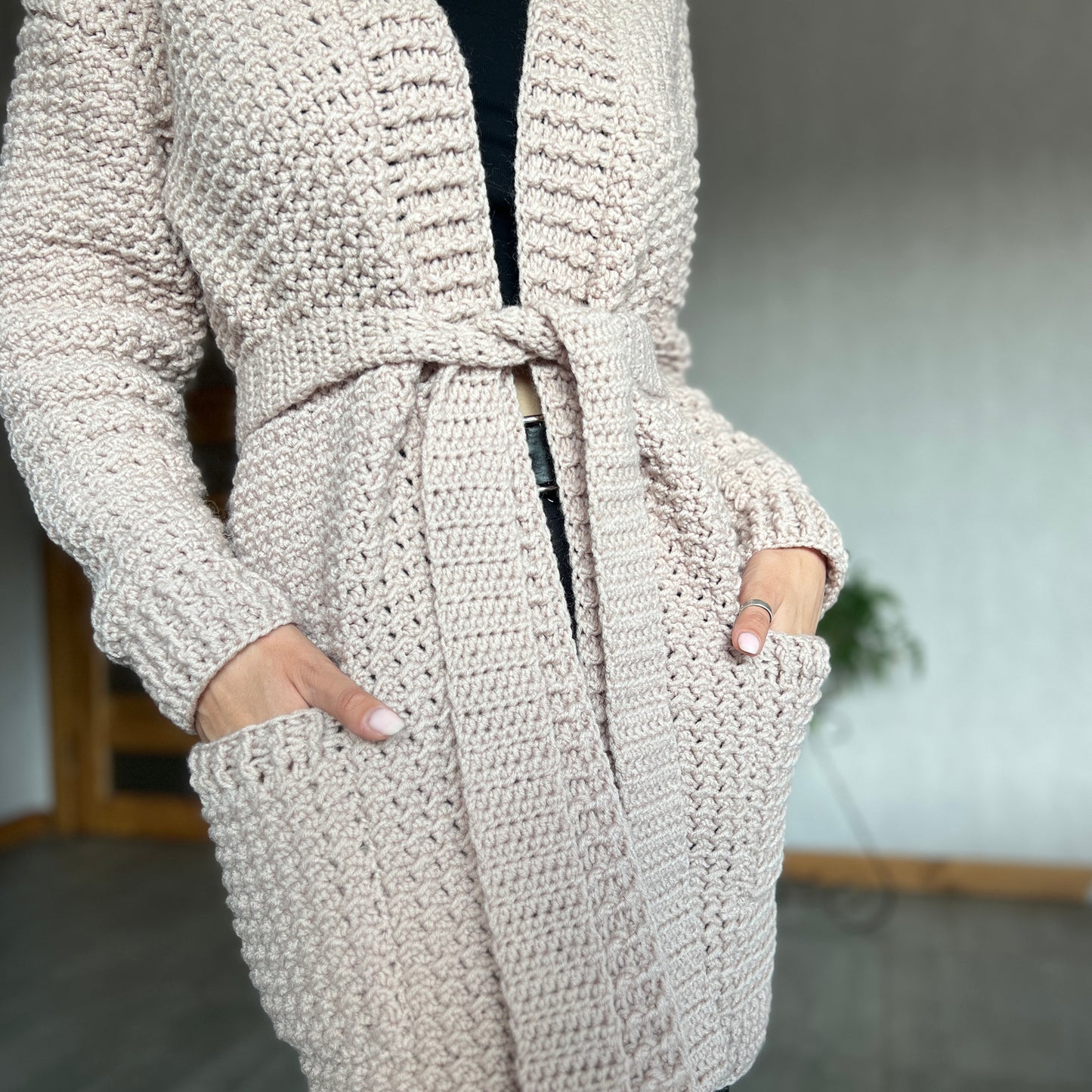 CARDIGAN COLLECTION Crochet Pattern (skill levels beginner to intermediate)