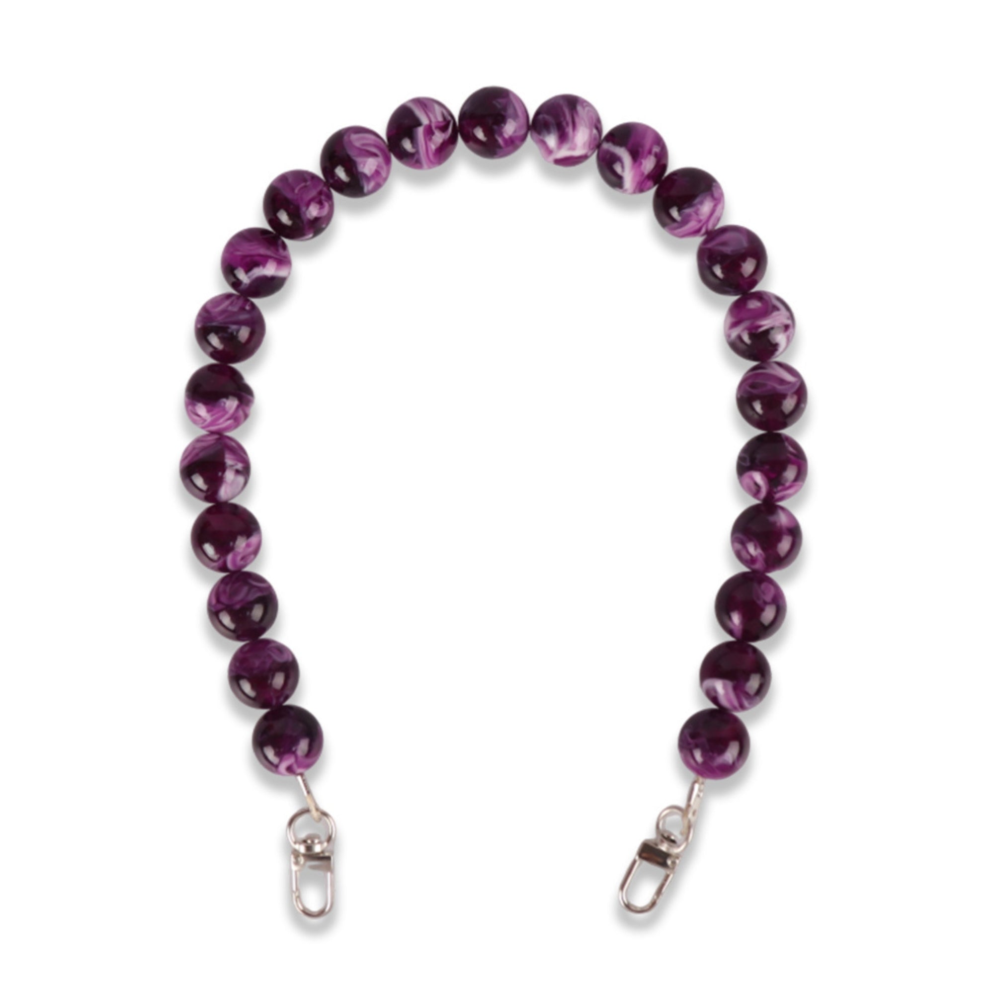 Beaded bag handles, 9 colors, 20 inch / 50 cm