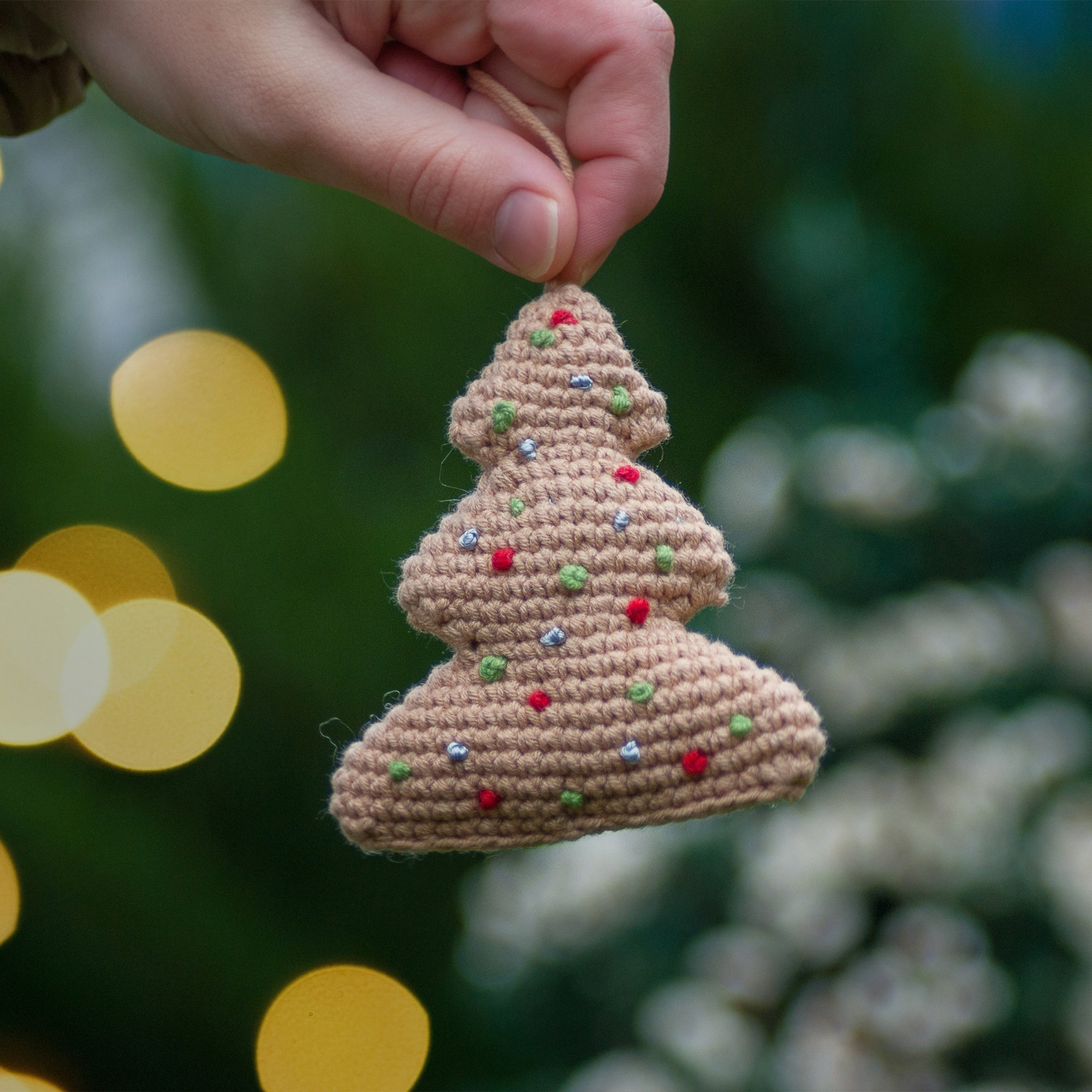 CHRISTMAS ORNAMENTS Crochet Pattern (skill level Beginner)