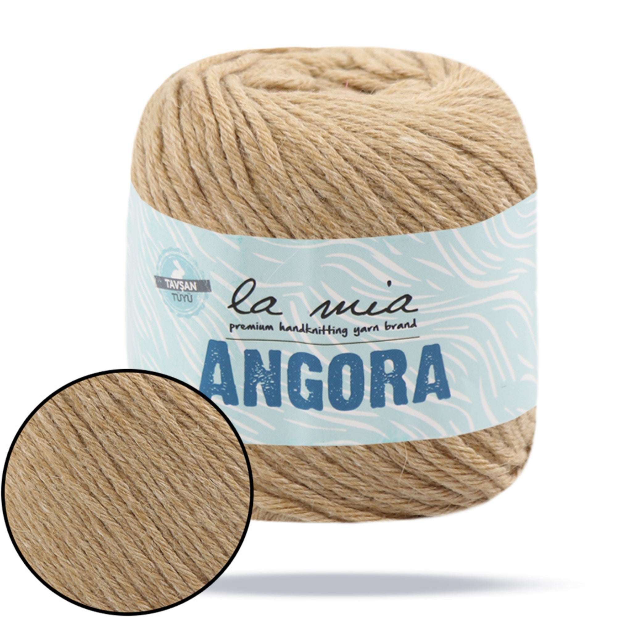 La Mia Angora, 16 colors, 1.76 oz / 136 yds