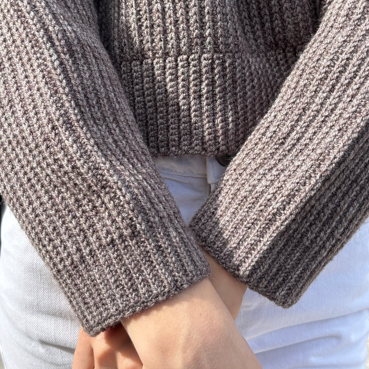 SCARF SWEATER Crochet Pattern (skill level intermediate)