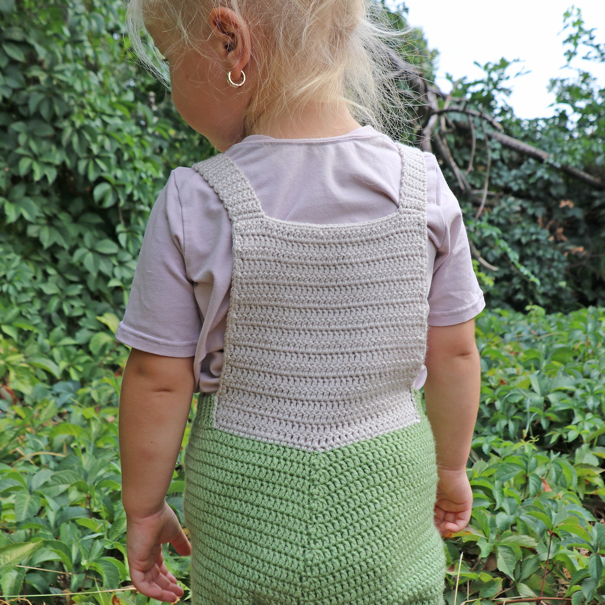 Baby Pomper Crochet Kit (skill level intermediate)