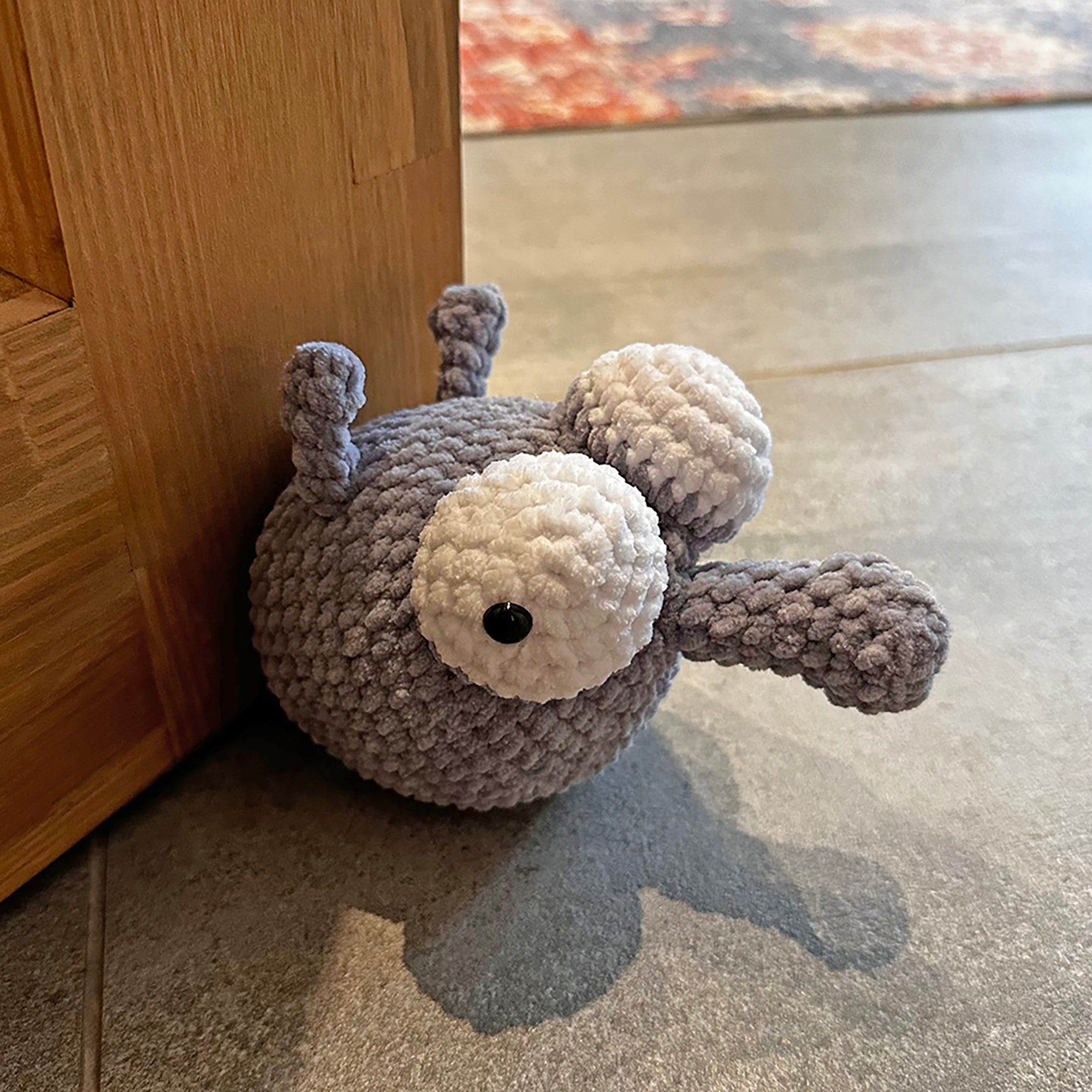 MOSQUITO DOOR STOPPER Crochet Pattern (skill level Beginner)