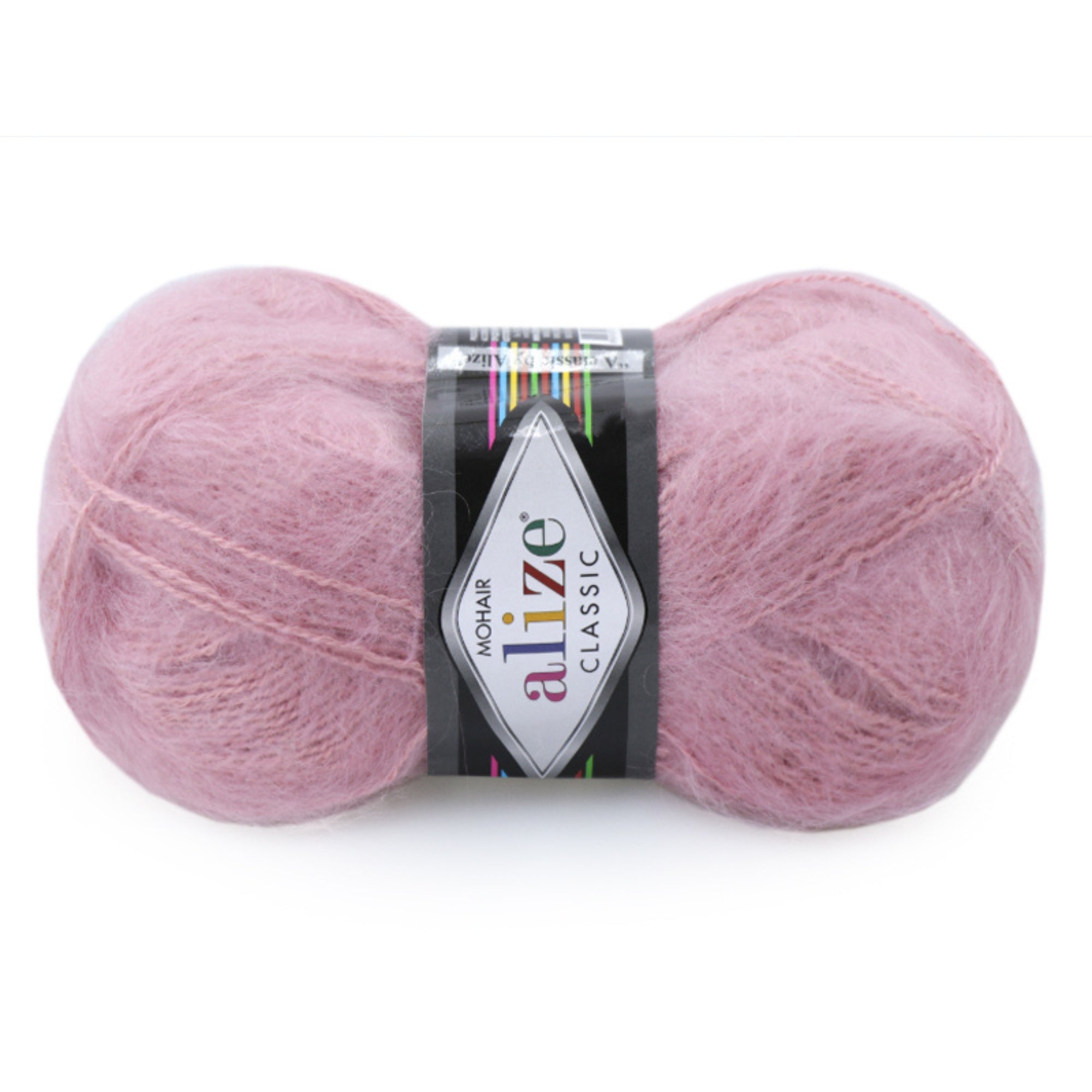 Alize Mohair Classic, 17 colors, 3.53 oz / 219 yds