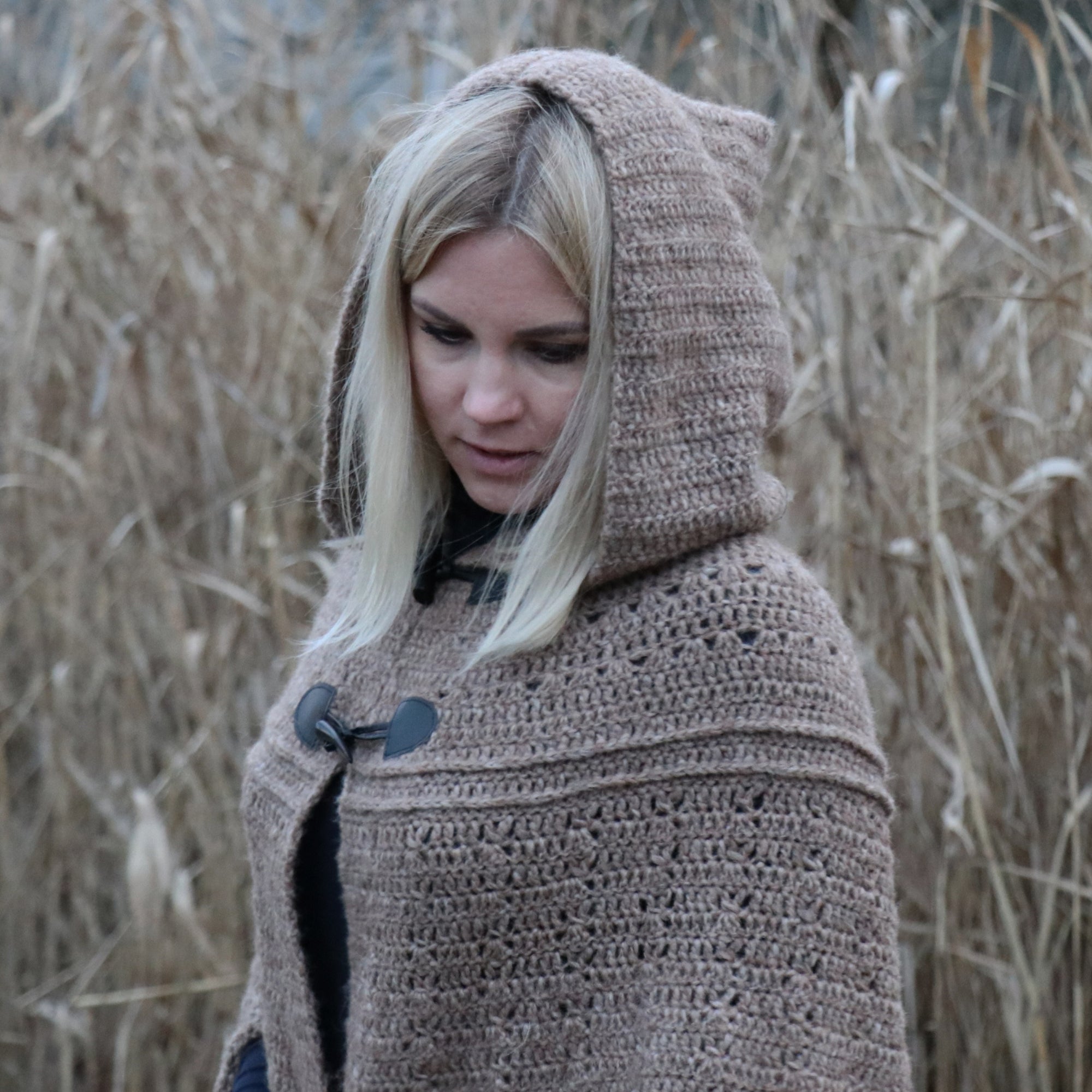 Cape Cloak Crochet Kit (skill level Intermediate)