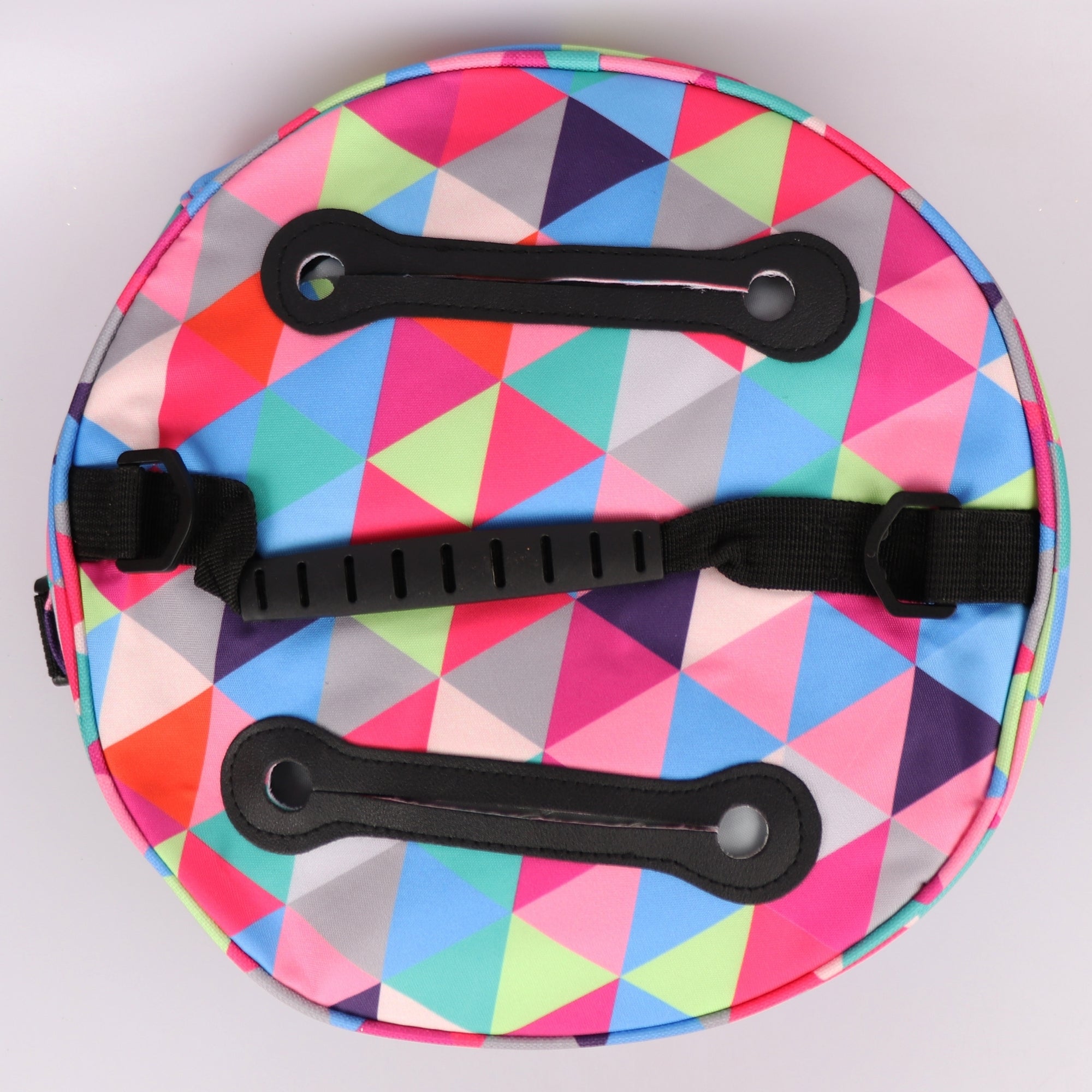 Organizer bag for knitting, Triangles, 28*28*33 cm