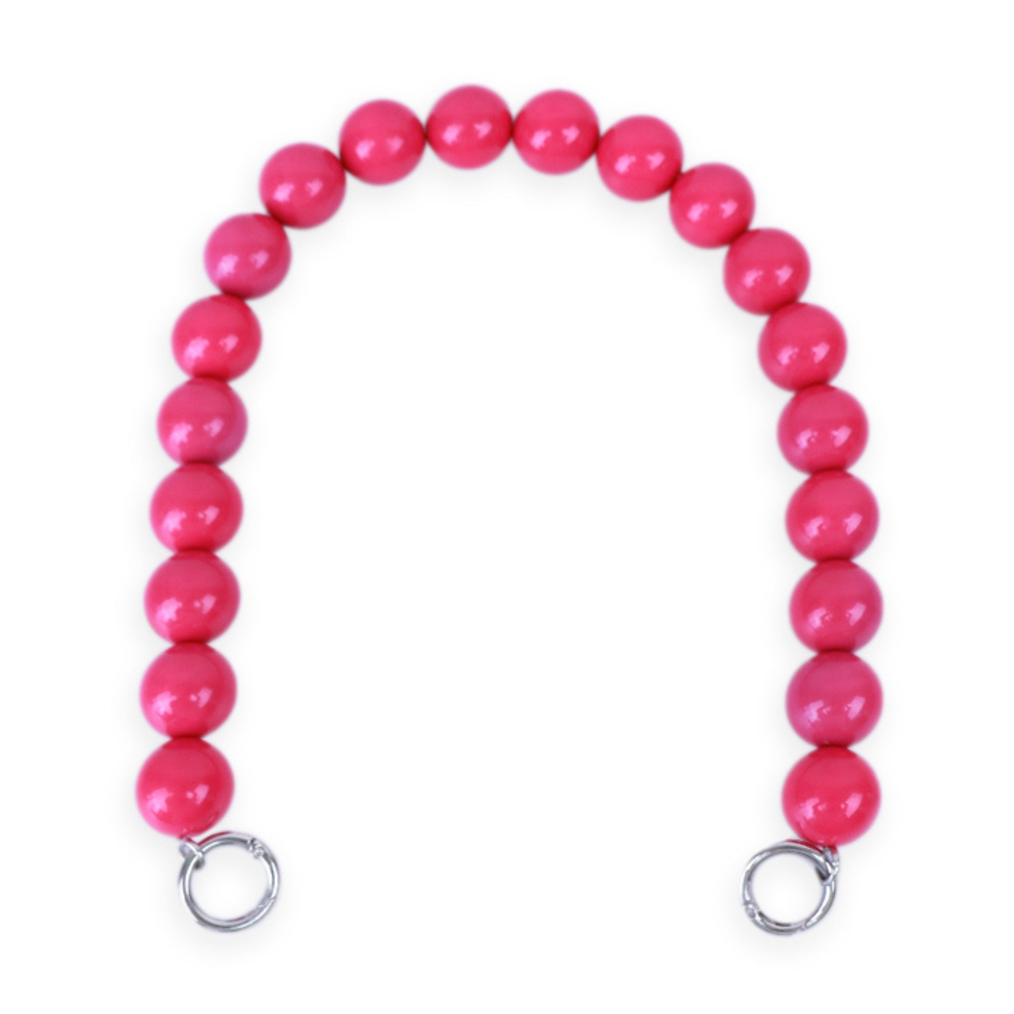 Shoulder Acrylic Handbag Strap, 11 Colors