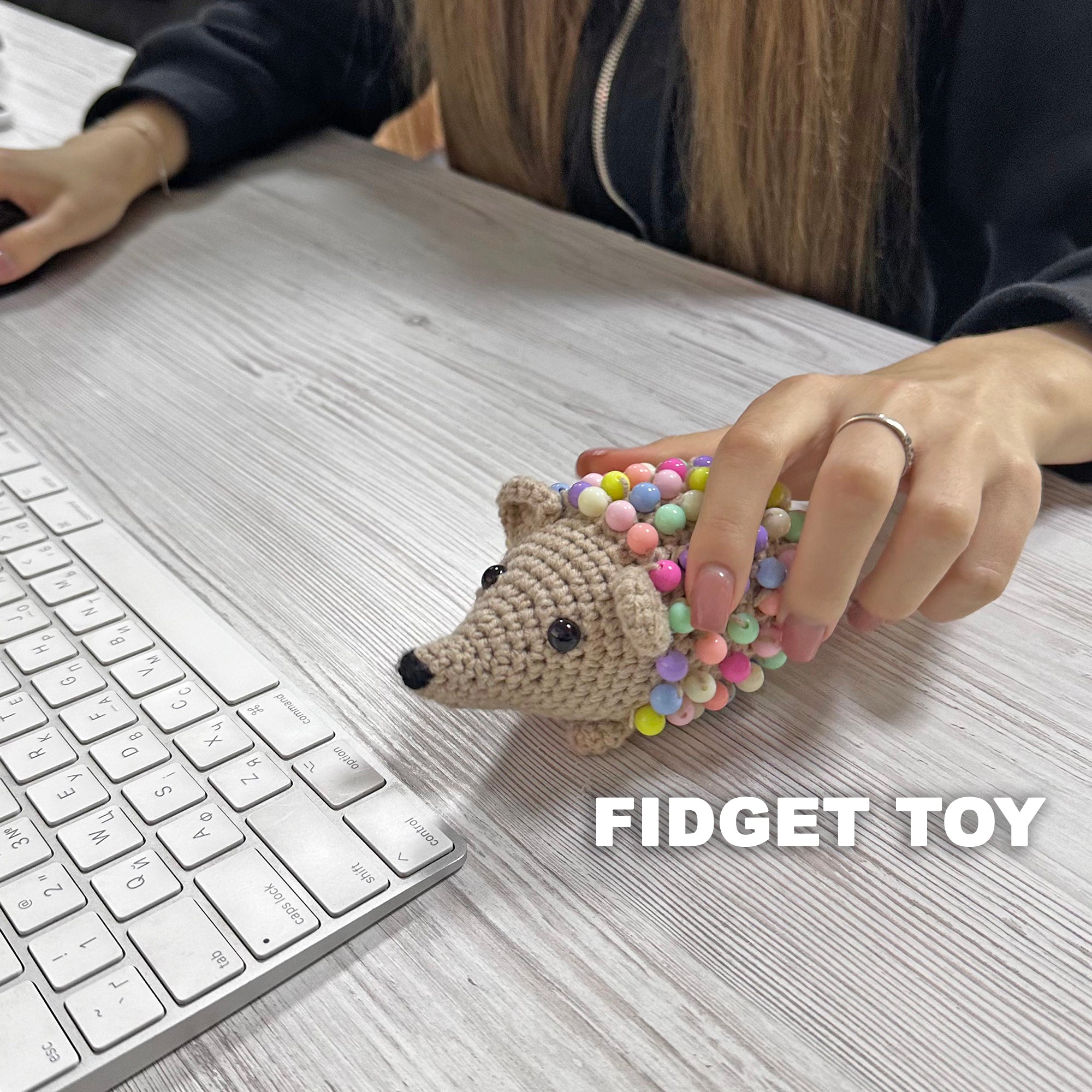 2 IN 1 BEAD HEDGEHOGS Crochet Pattern (skill level Intermediate)