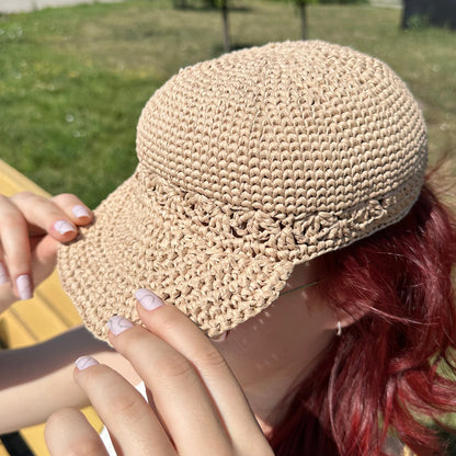 CAPRI BEACH SET Crochet Pattern (skill level intermediate)