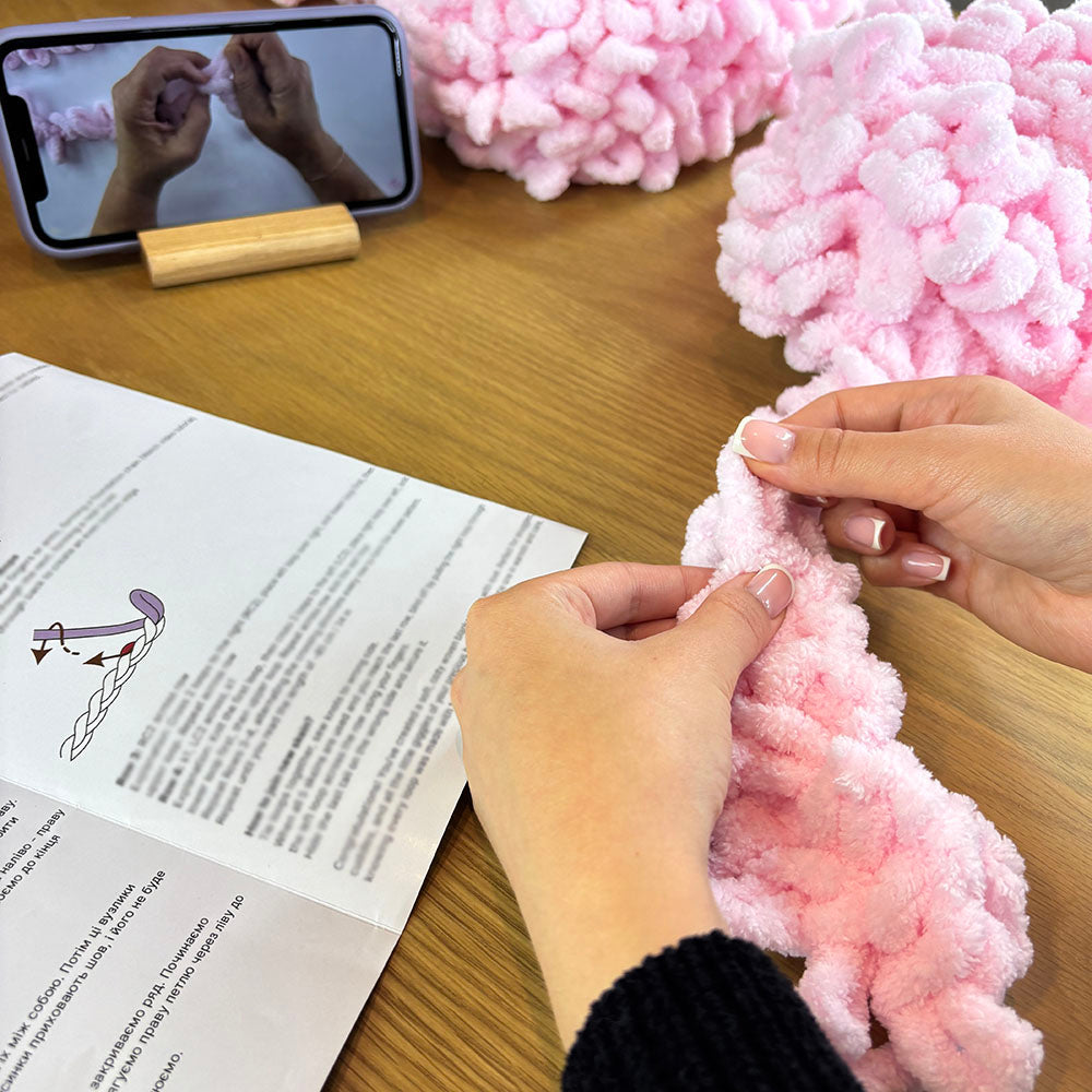 DIY Baby Blanket Kit