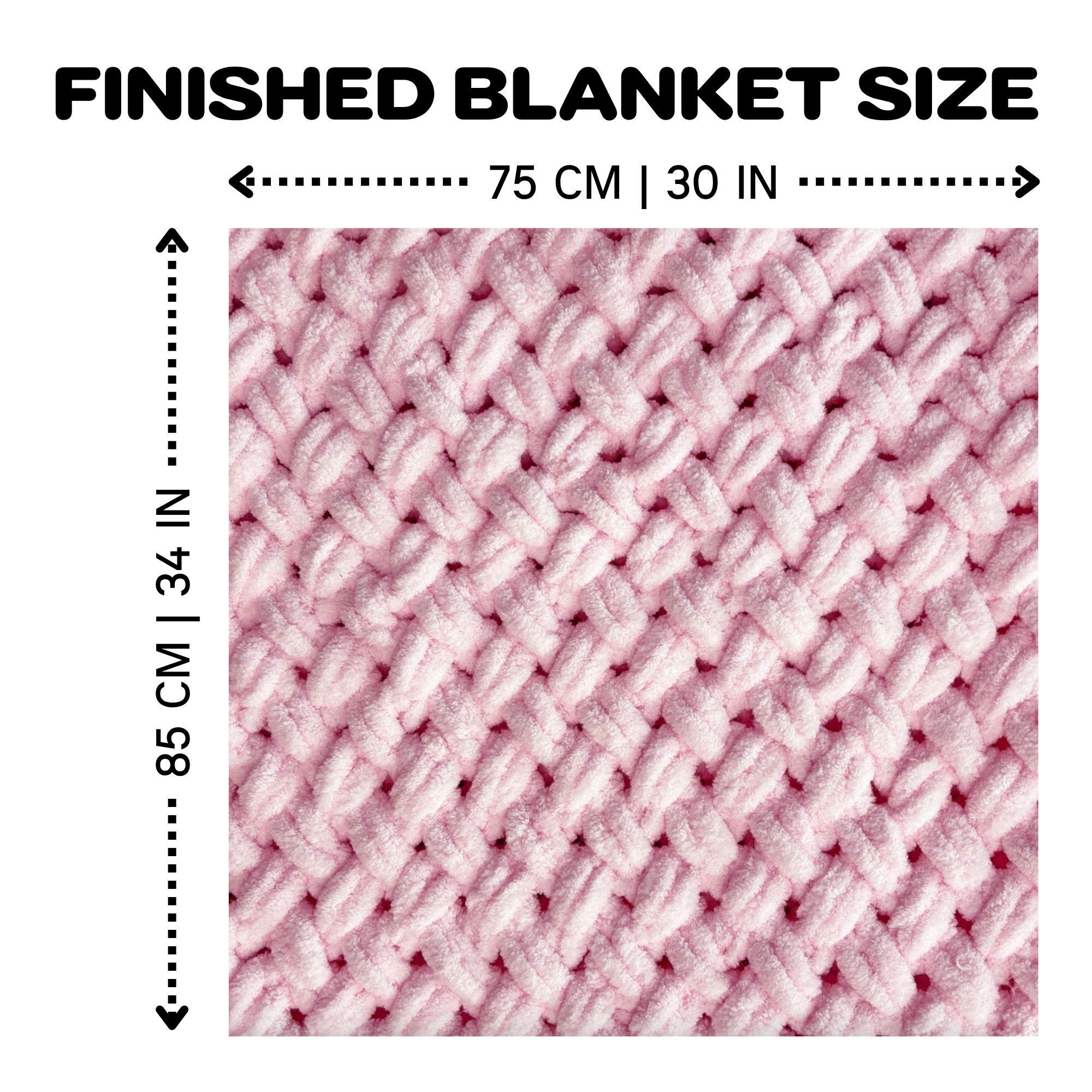 DIY Baby Blanket Kit