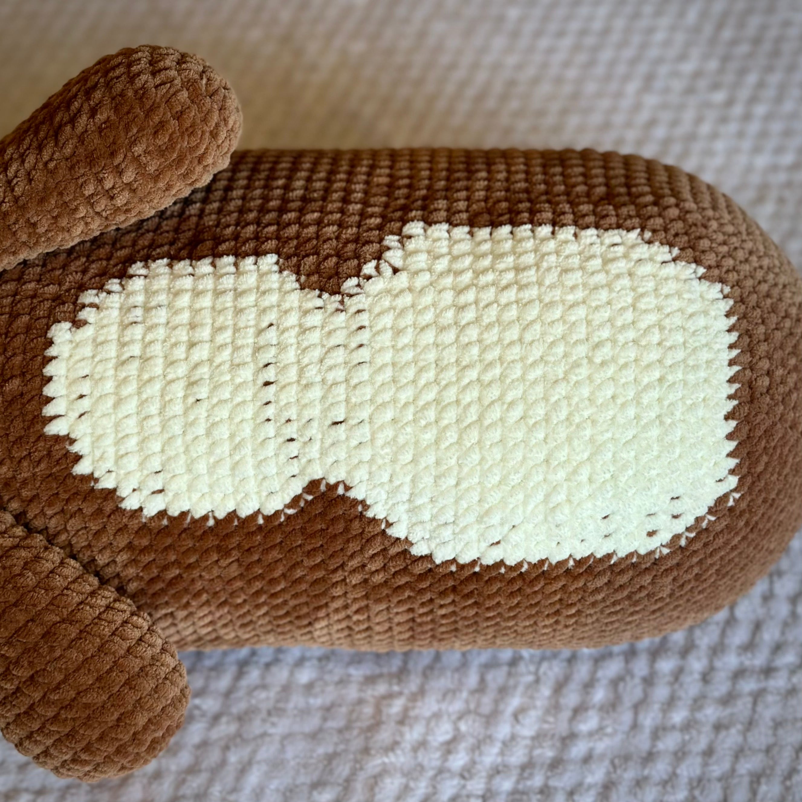 Dog Pillow Crochet Kit (skill level Intermediate)