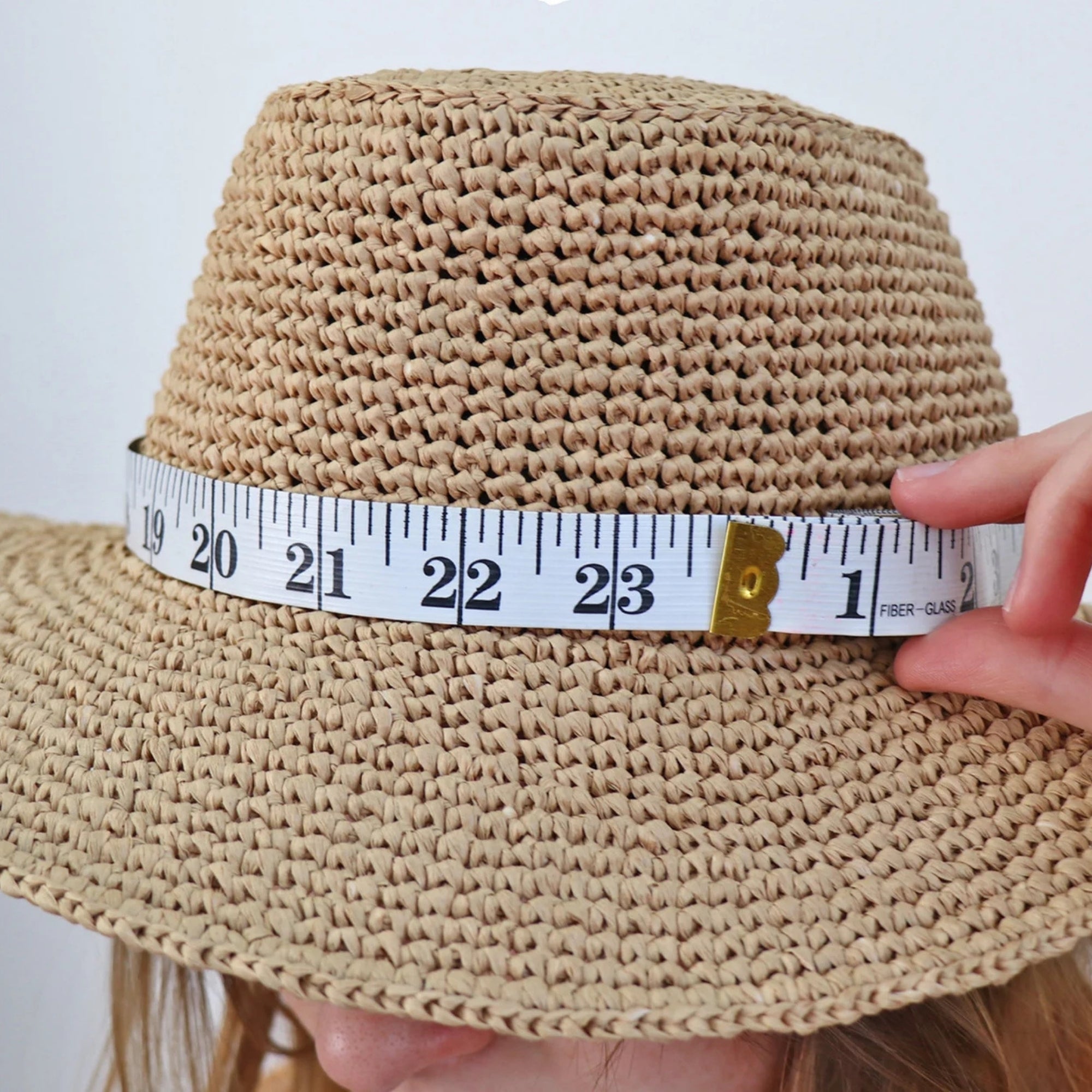 Cowboy Hat Crochet Kit (skill level Beginner)