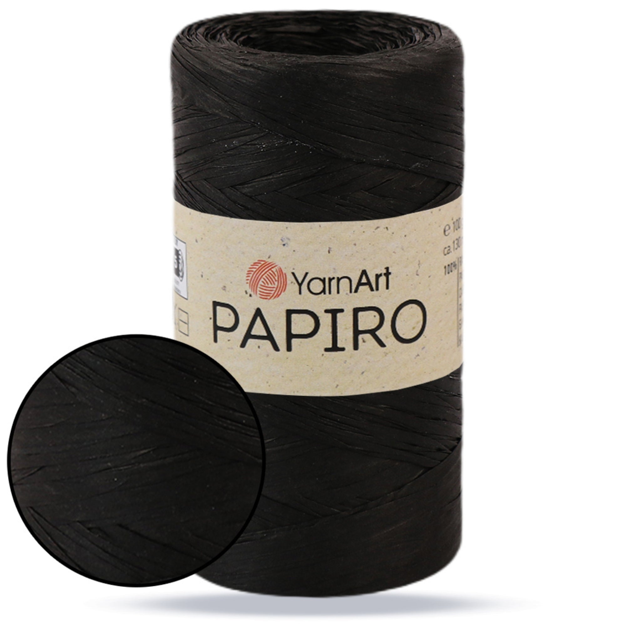 YarnArt Papiro, 22 colors, 3.5 oz / 142 yds