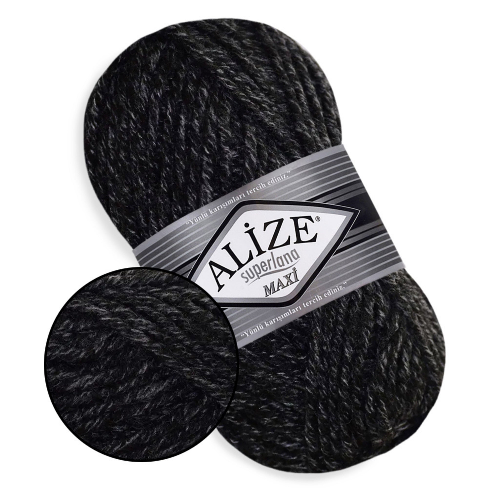Alize Super Lana Maxi, 3.53 oz / 109 yds