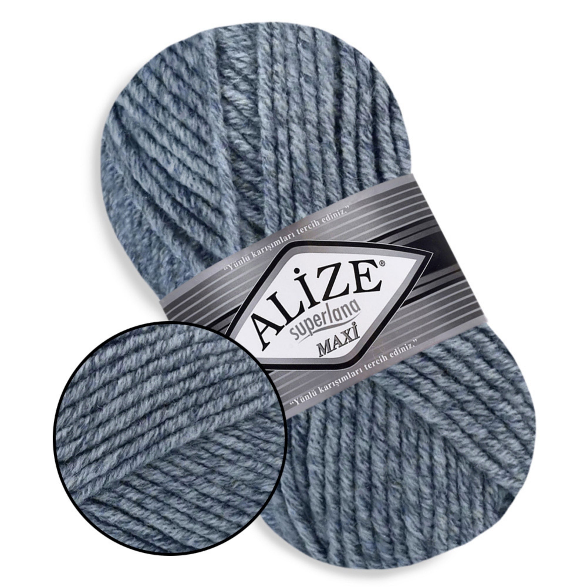 Alize Super Lana Maxi, 3.53 oz / 109 yds