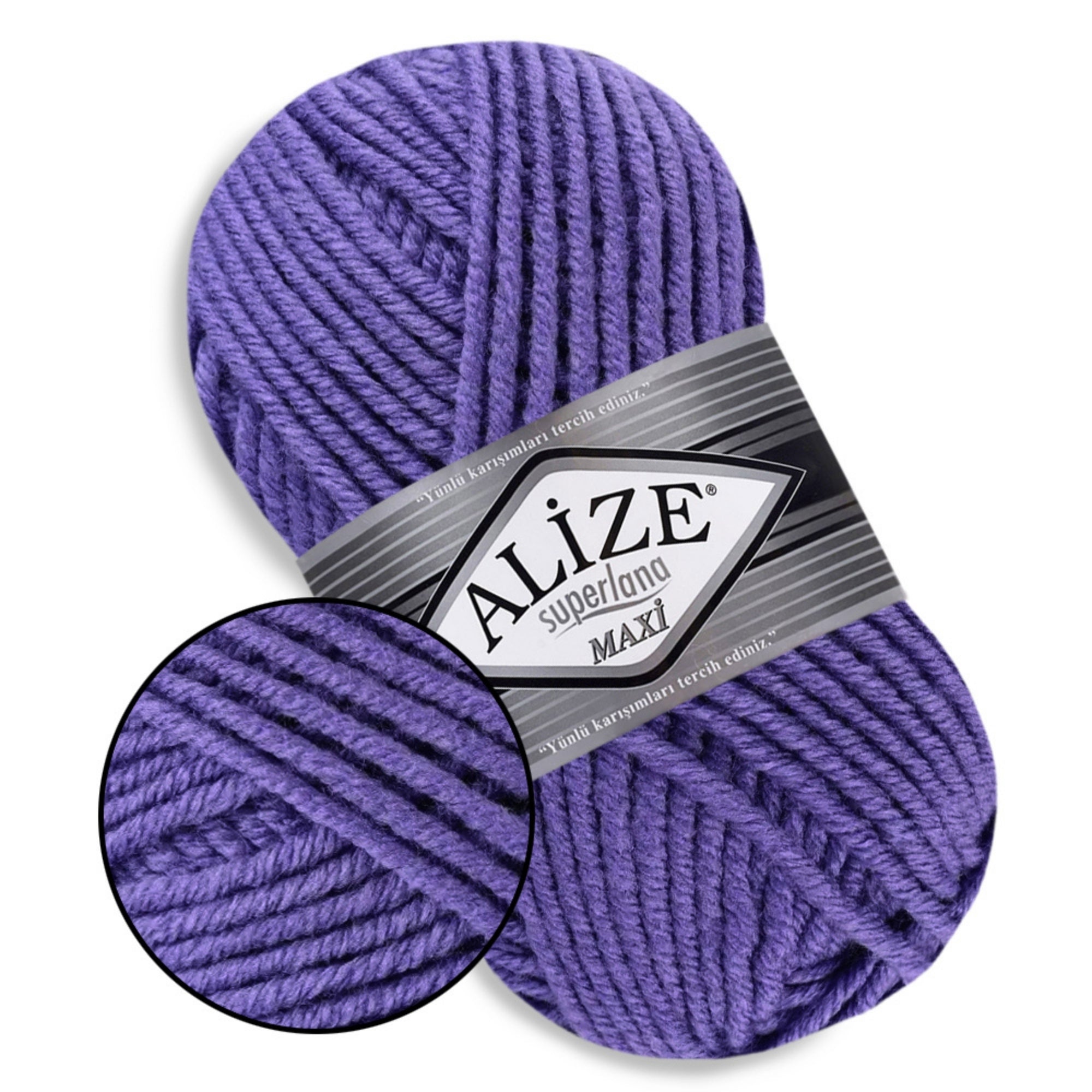 Alize Super Lana Maxi, 3.53 oz / 109 yds
