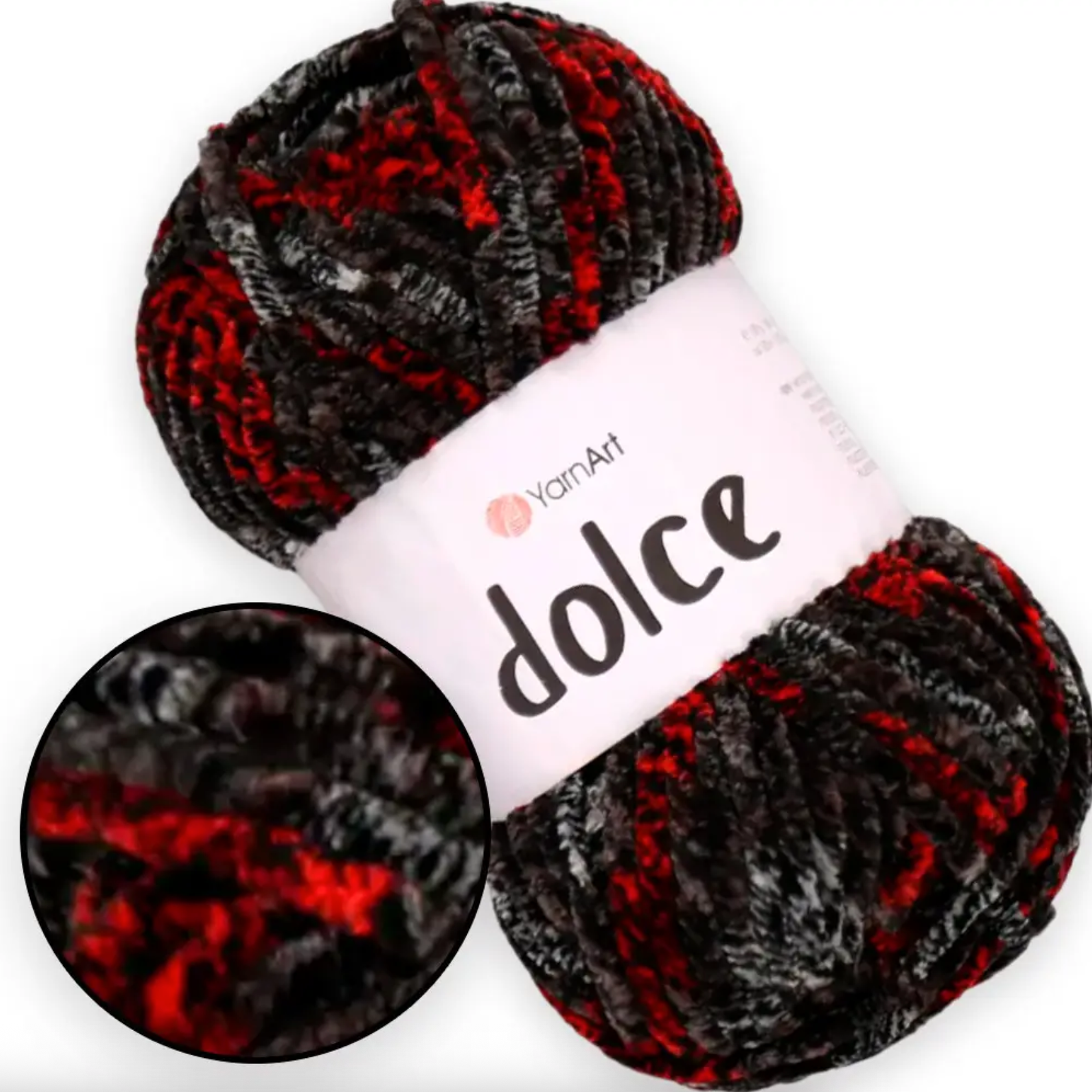 YarnArt Dolce, 58 colors, 3.5 oz / 131 yards