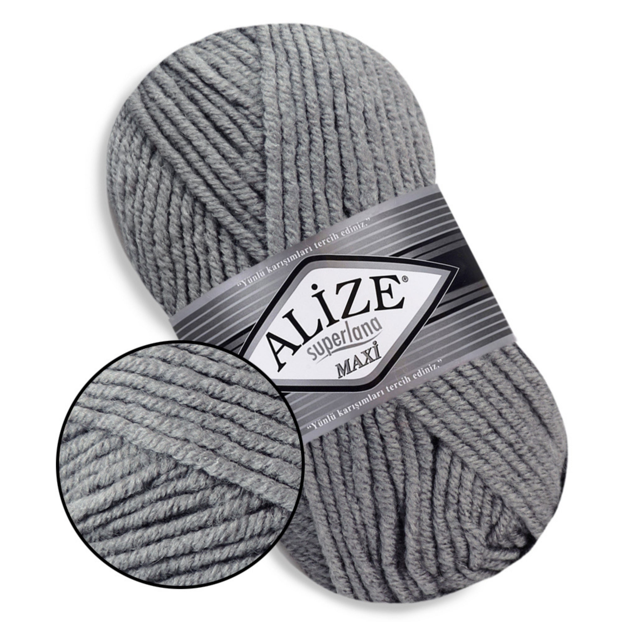 Alize Super Lana Maxi, 3.53 oz / 109 yds