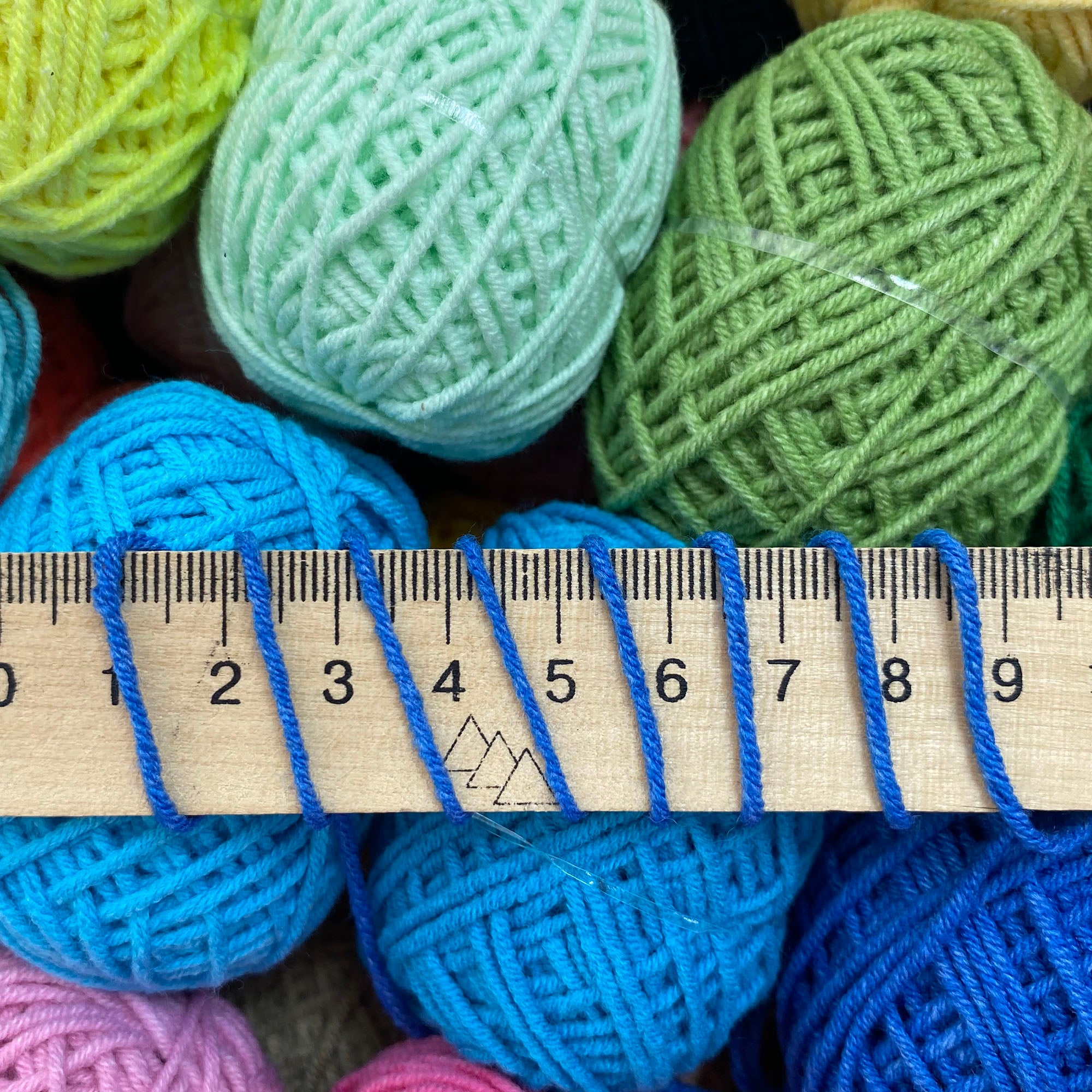 Rainbow YARN SET 20x12g