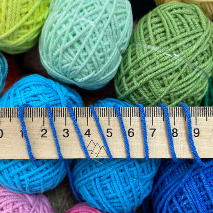 Rainbow YARN SET 20x12g