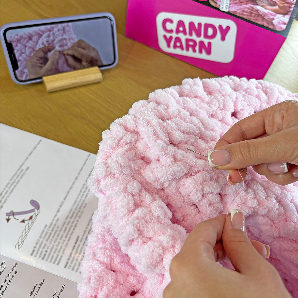 DIY Baby Blanket Kit