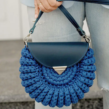 Oreo genuine leather bag set