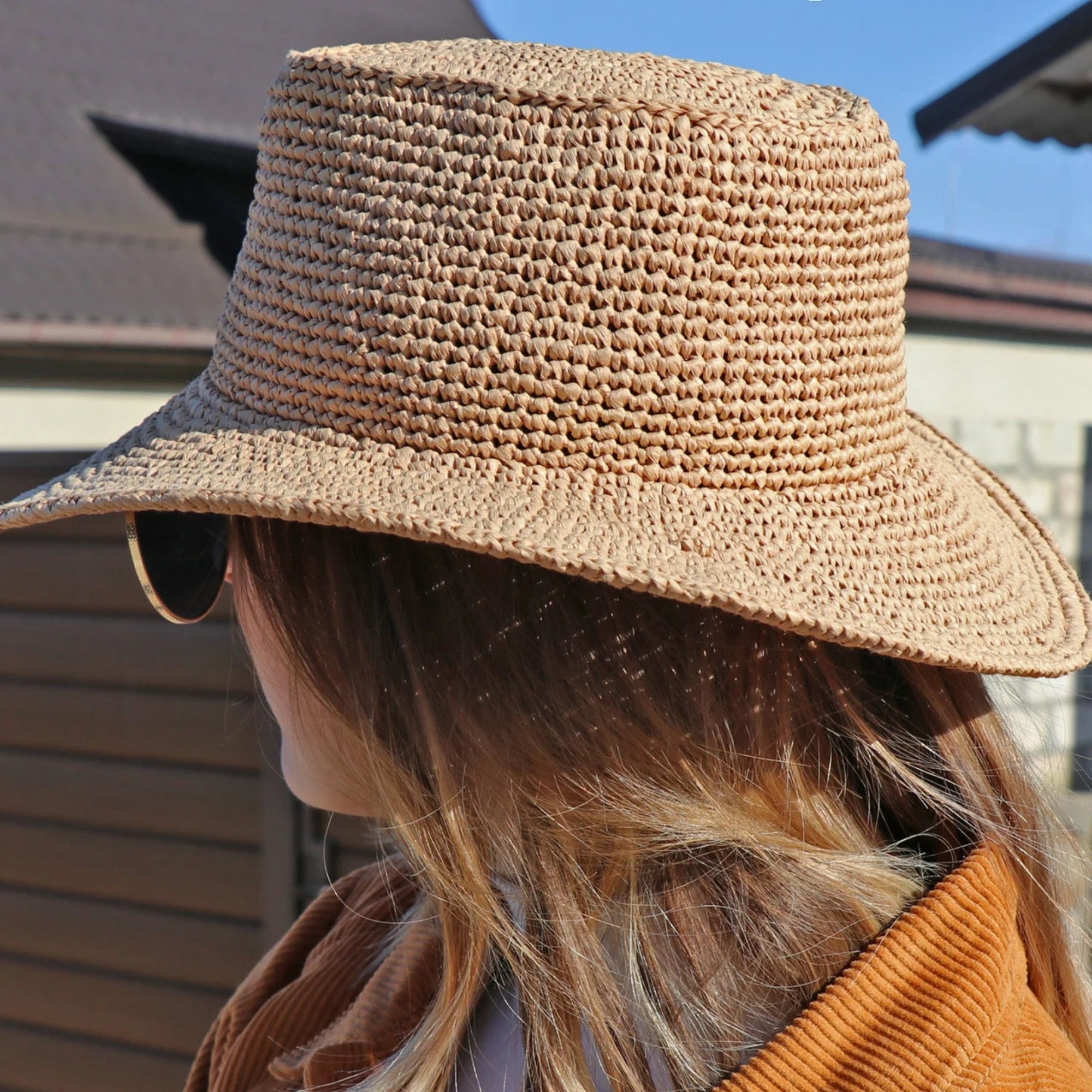 Cowboy Hat Crochet Kit (skill level Beginner)