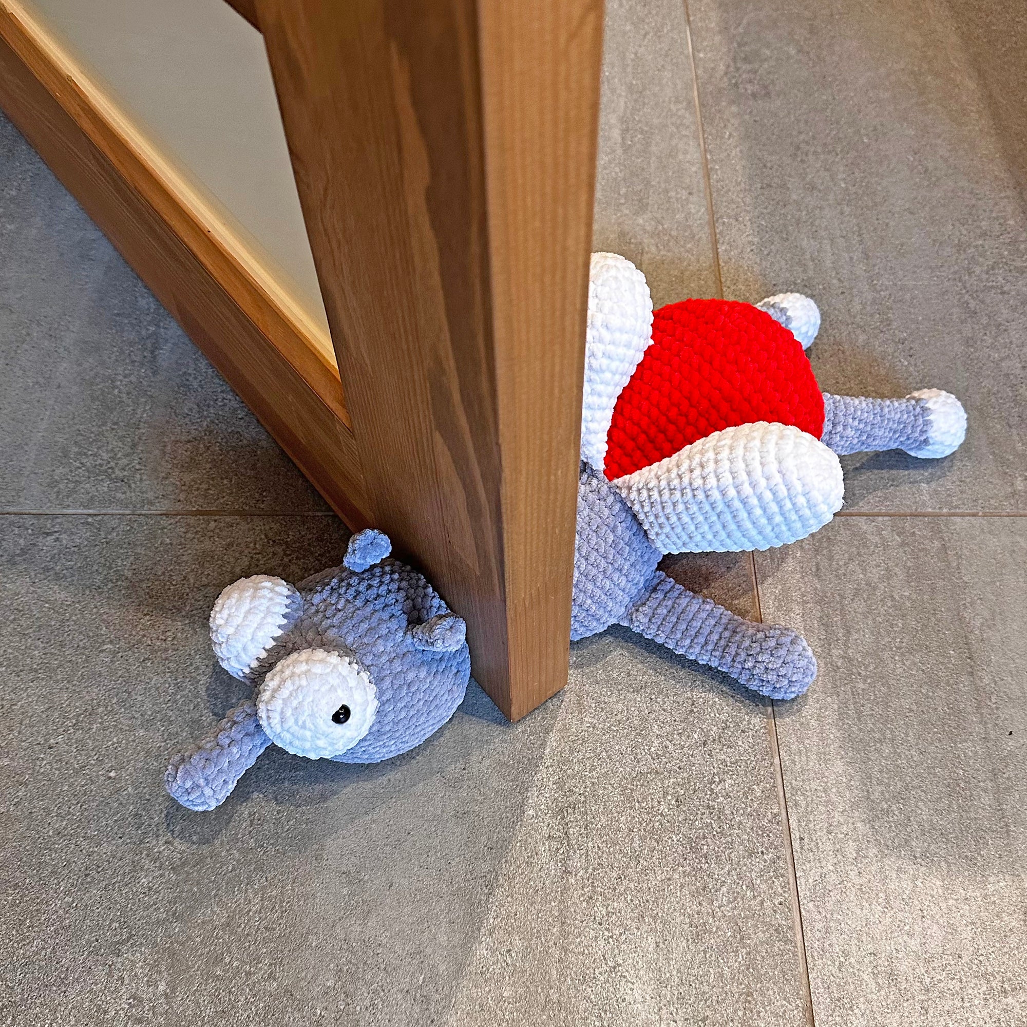 MOSQUITO DOOR STOPPER Crochet Pattern (skill level Beginner)