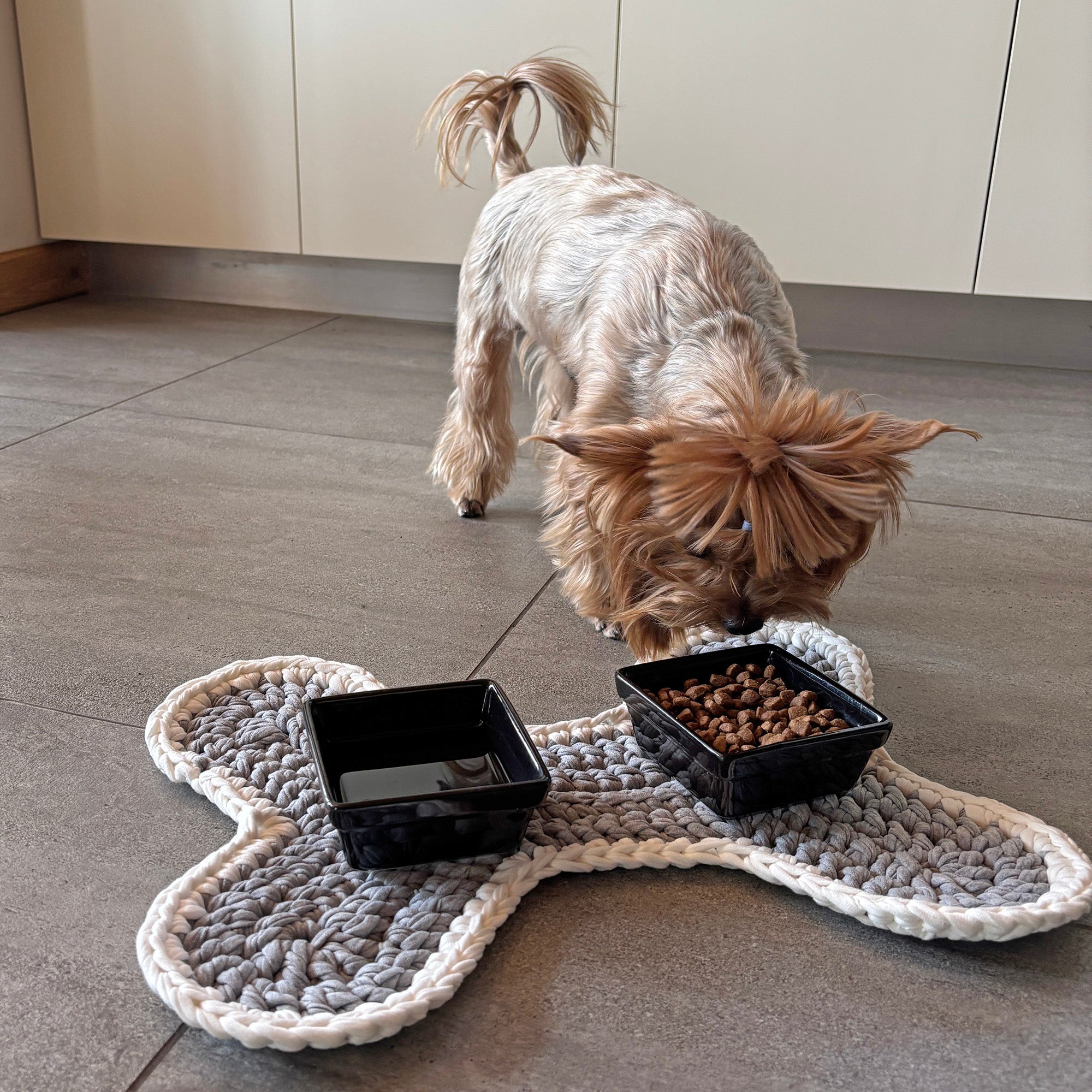 Dog Bed & Mat Crochet Kit (skill level Beginner)