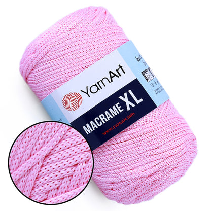 YarnArt Macrame XL, 30 colors, 8.82 oz / 142 yds