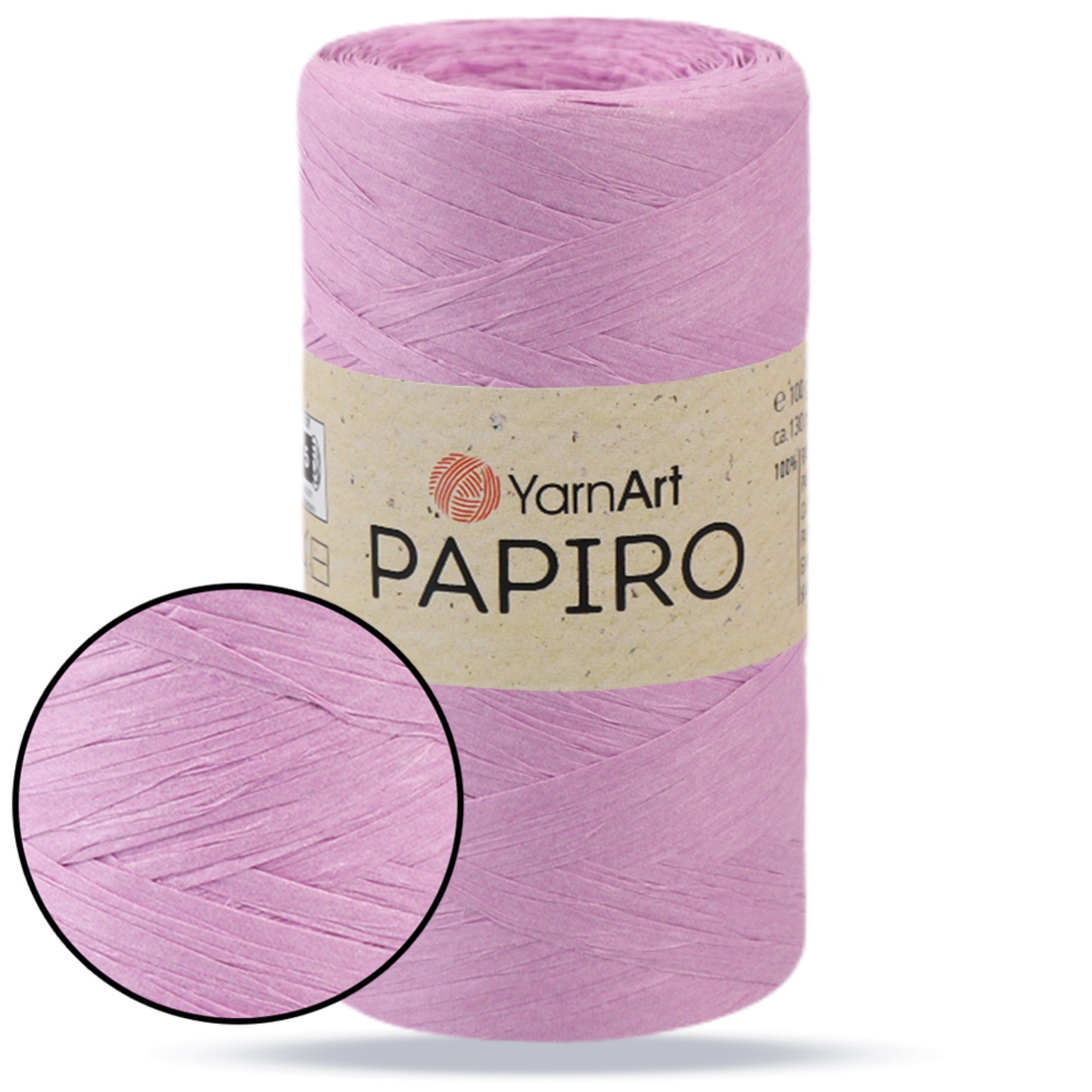 YarnArt Papiro, 22 colors, 3.5 oz / 142 yds