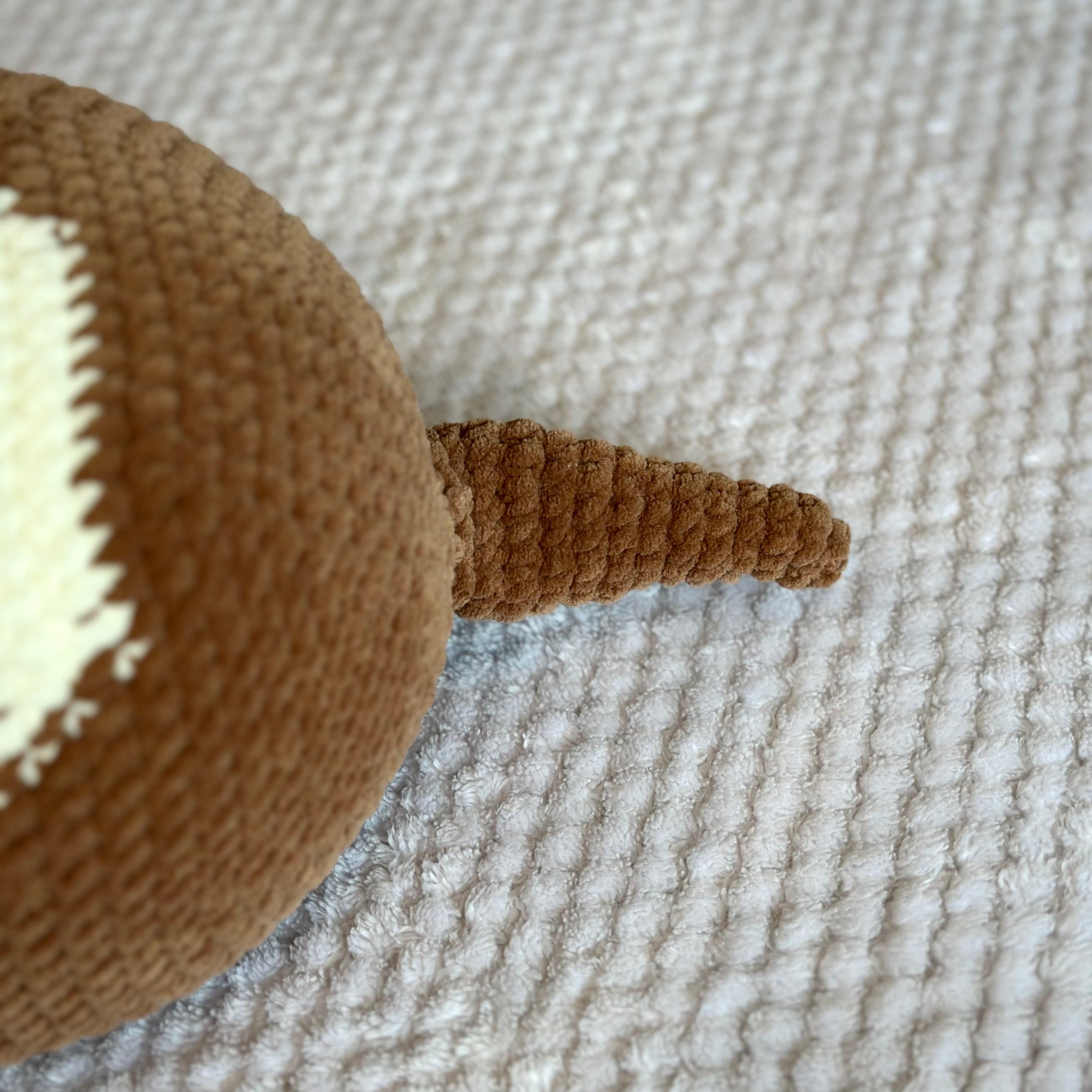 Dog Pillow Crochet Kit (skill level Intermediate)