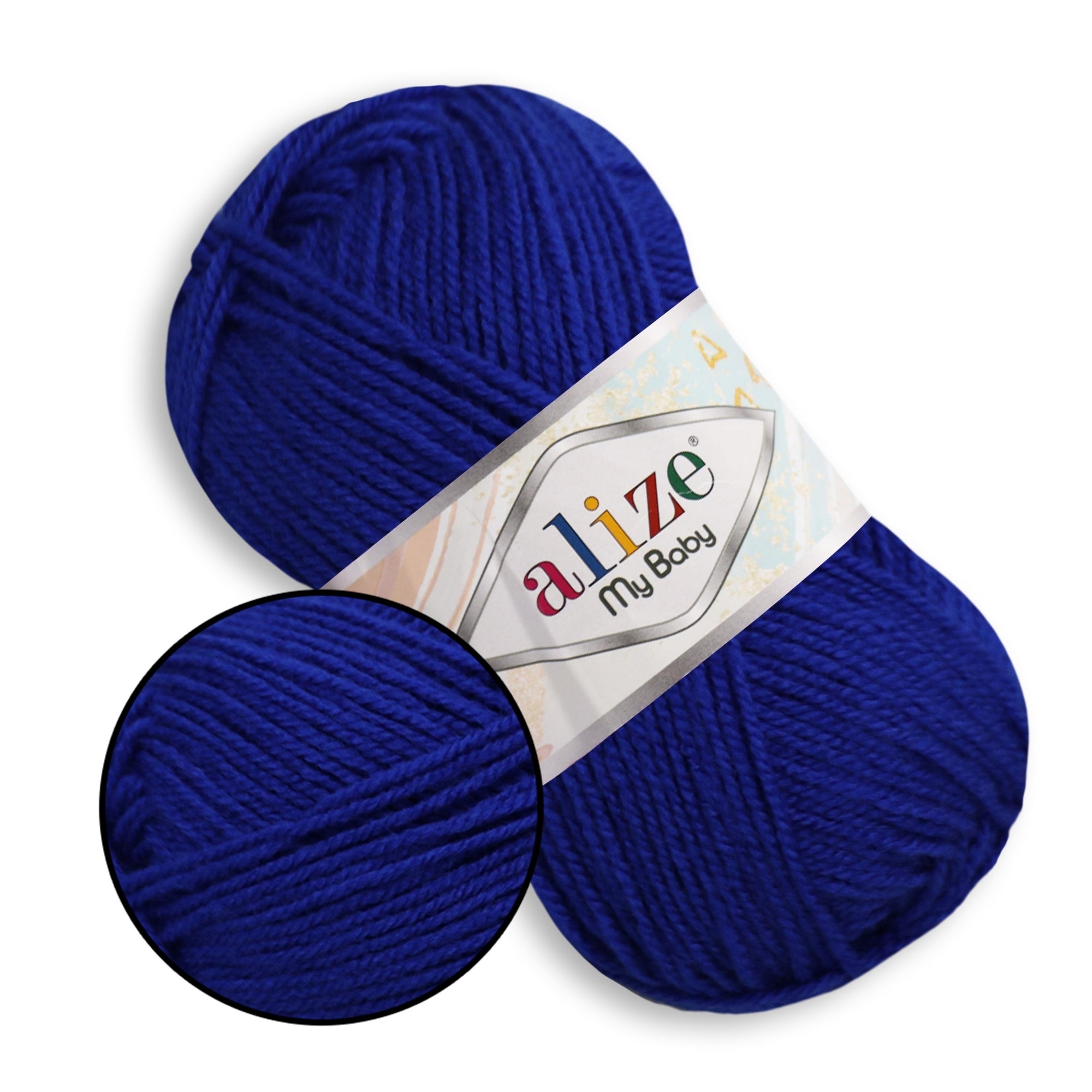 Alize My Baby, 42 colors, 4.1 oz / 394 yds
