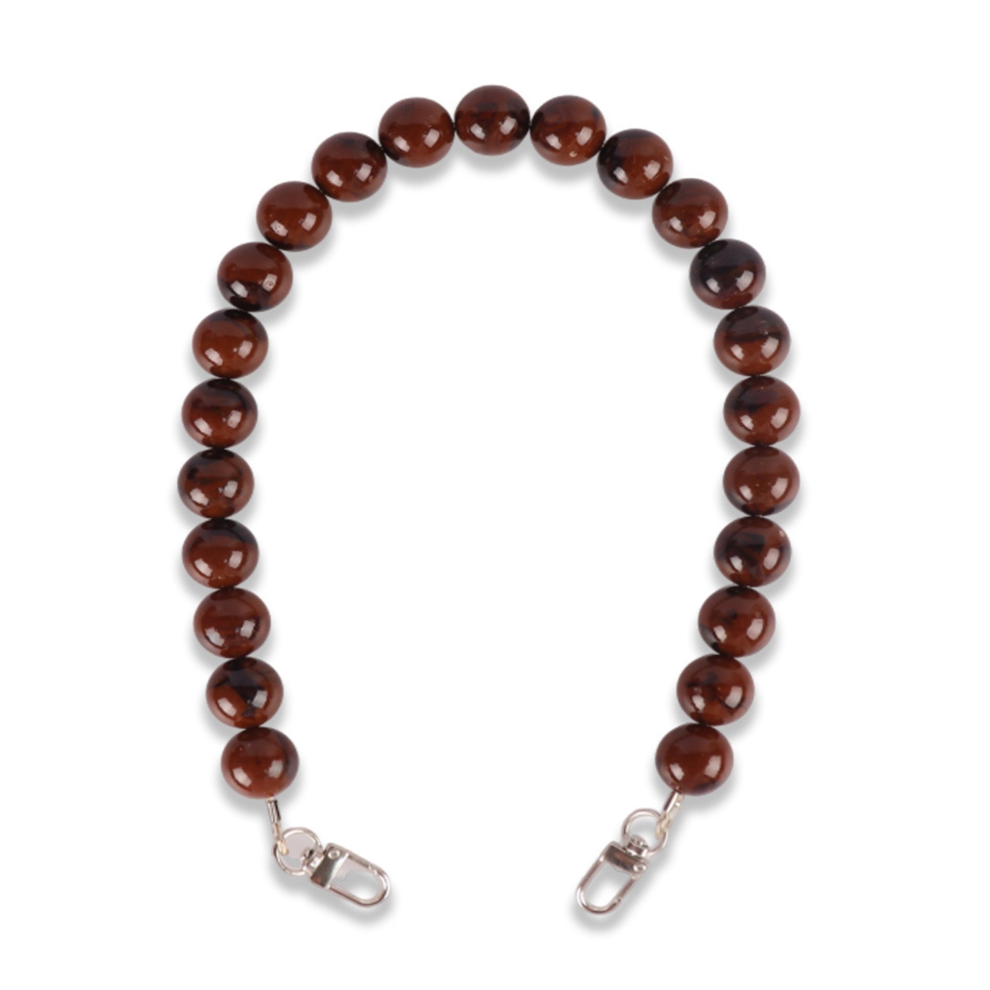 Beaded bag handles, 9 colors, 20 inch / 50 cm