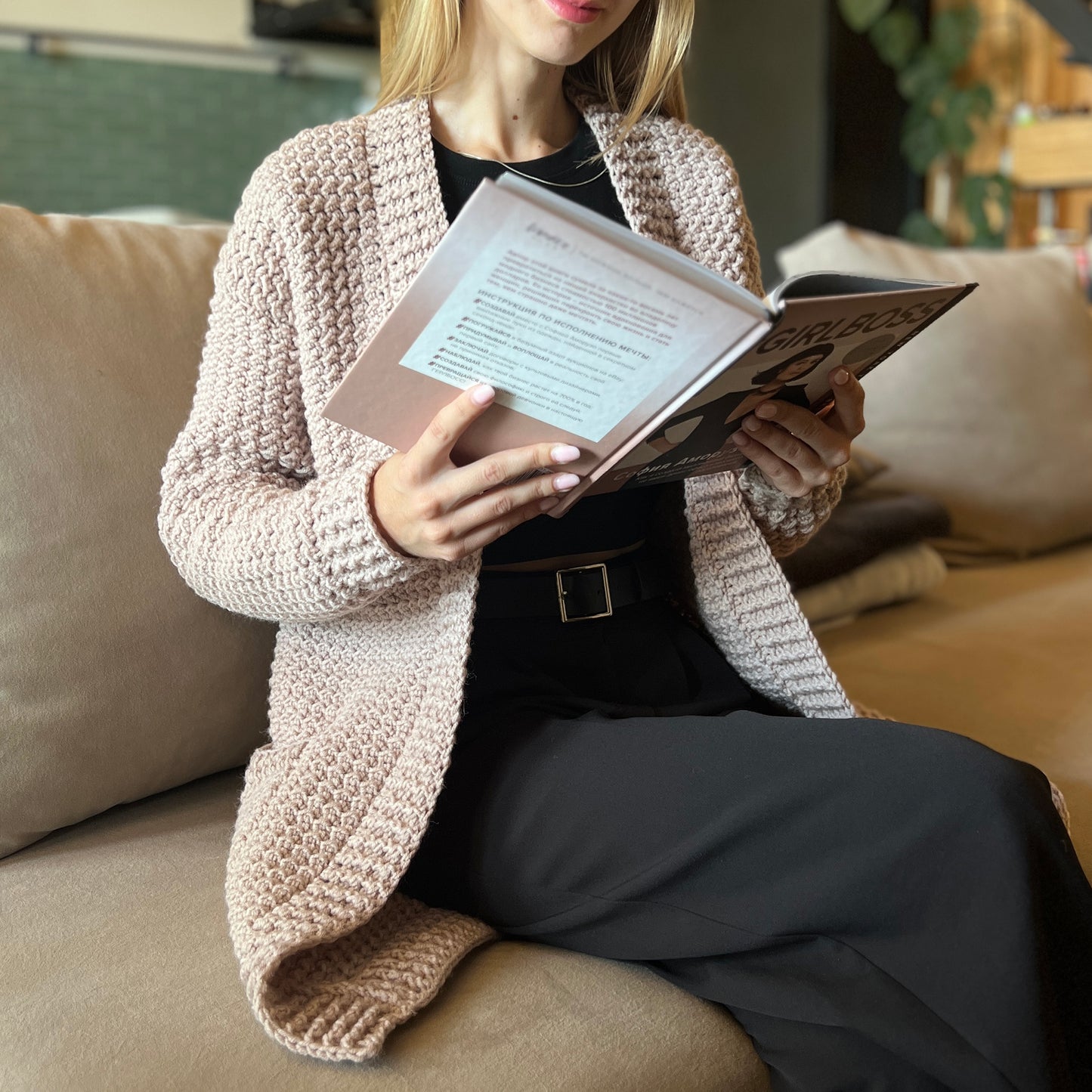 CARDIGAN COLLECTION Crochet Pattern (skill levels beginner to intermediate)