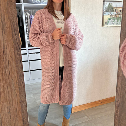CARDIGAN COLLECTION Crochet Pattern (skill levels beginner to intermediate)
