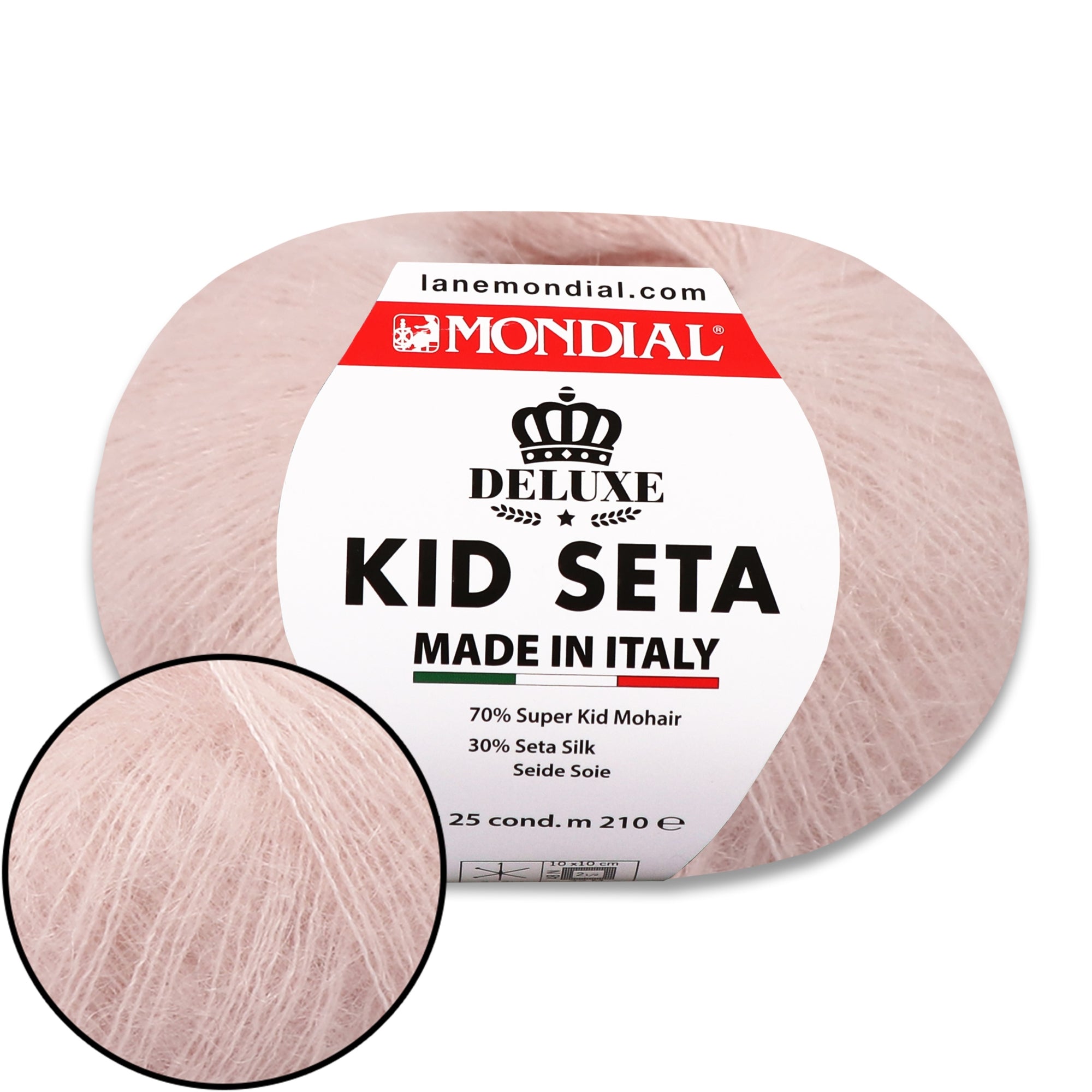 Mondial Kid Seta, 27 colors, 0.88 oz / 230 yds