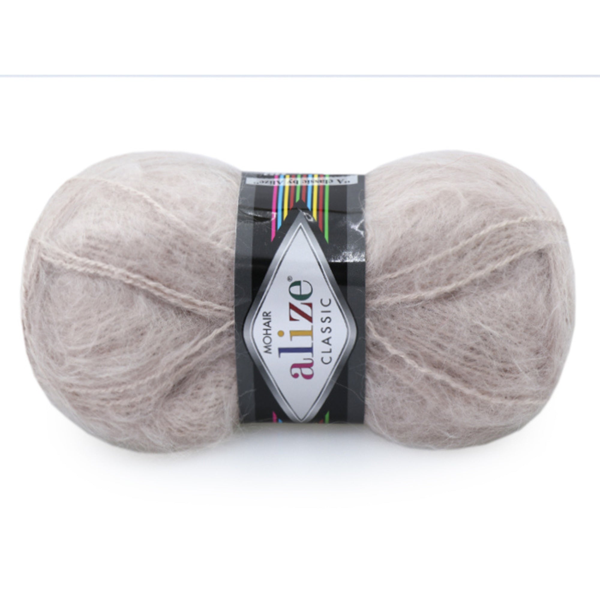 Alize Mohair Classic, 17 colors, 3.53 oz / 219 yds