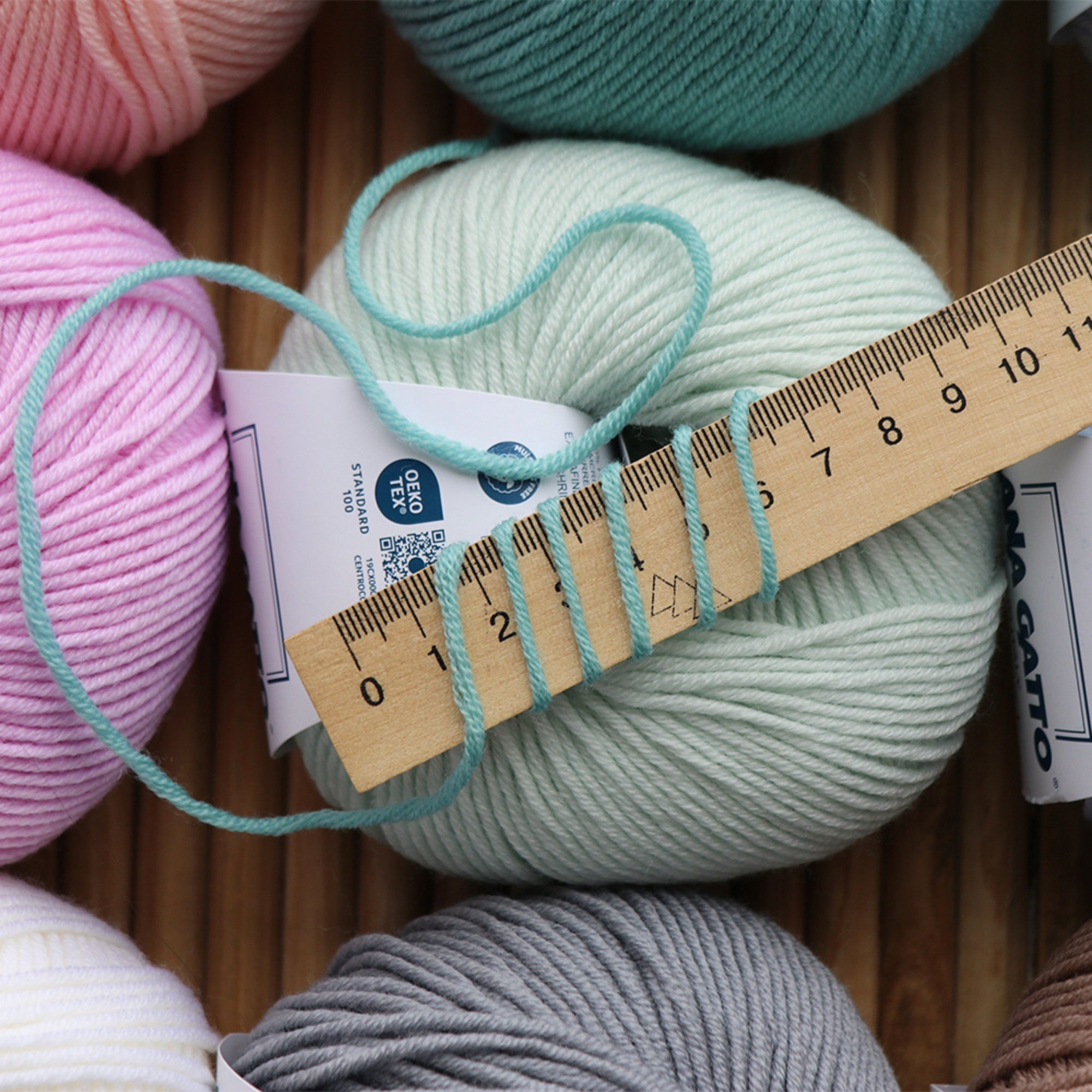 Lana Gatto Super Soft, 15 colors, 1.76 oz / 137 yds