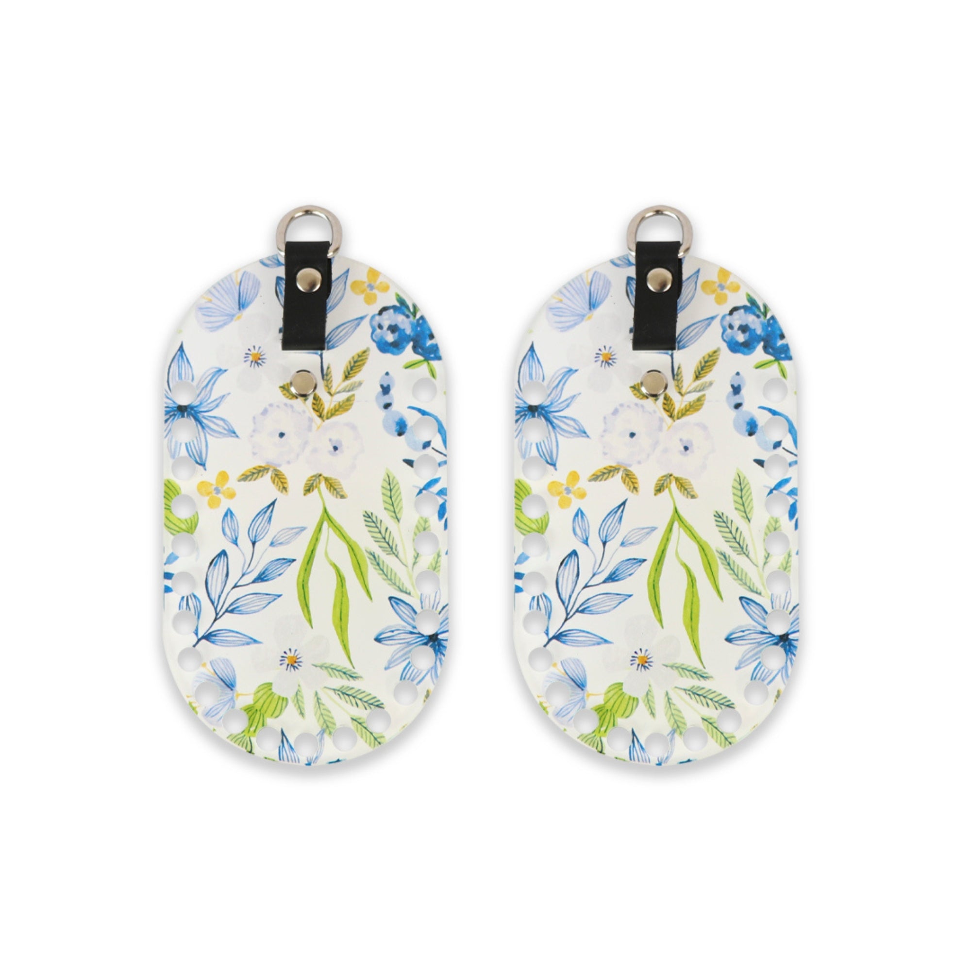 Handmade Acrylic Sides for Bag, 14 colors, 18x10 cm