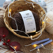 Gazzal Merino Boucle, 6 colors, 3.53 oz / 131 yds