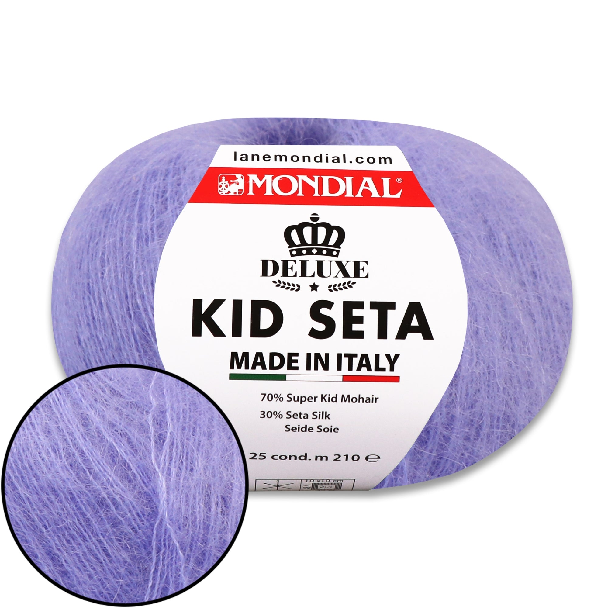 Mondial Kid Seta, 27 colors, 0.88 oz / 230 yds
