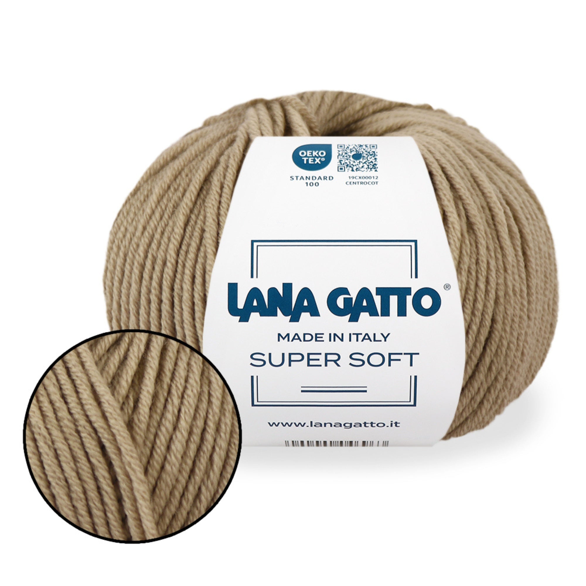 Lana Gatto Super Soft, 15 colors, 1.76 oz / 137 yds
