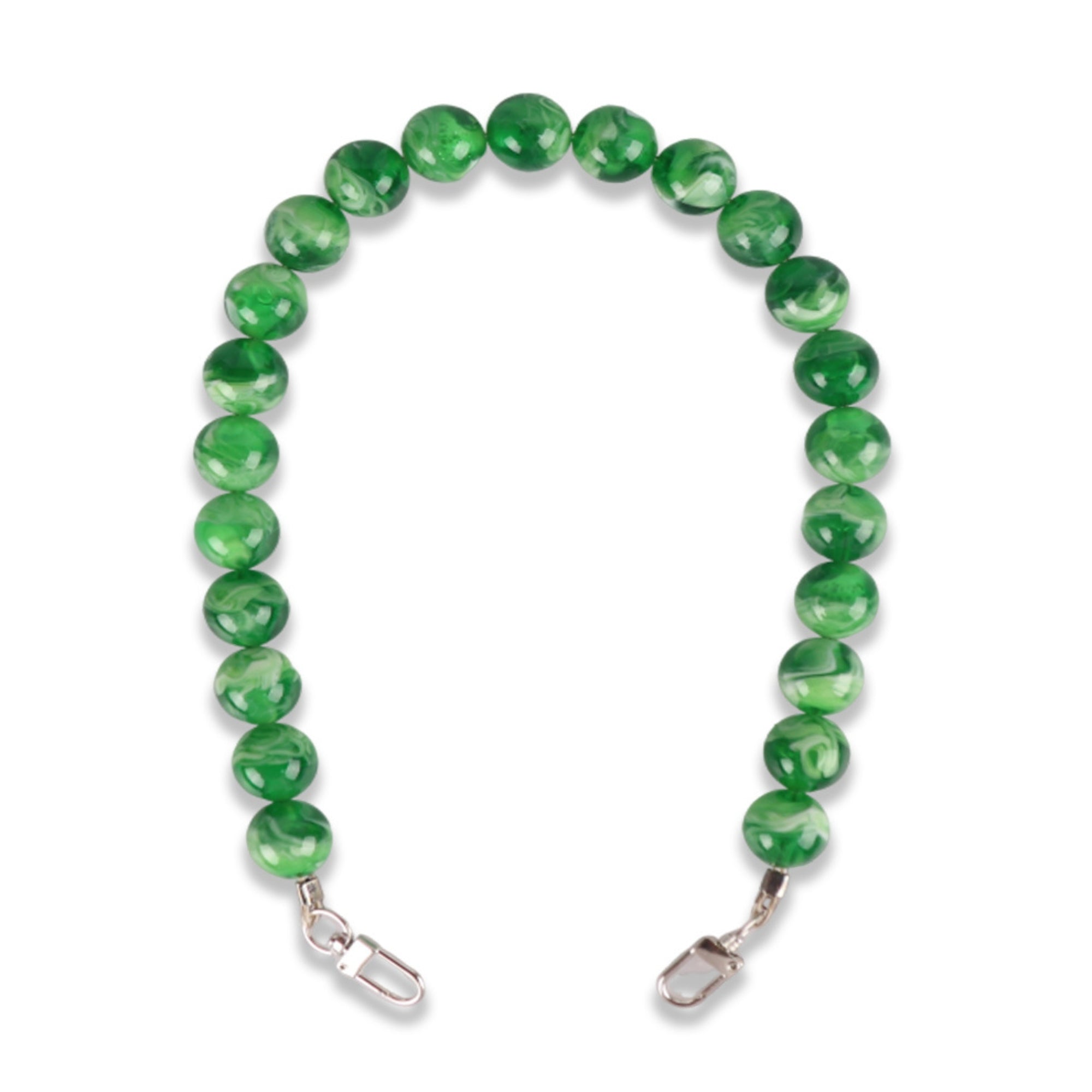 Beaded bag handles, 9 colors, 20 inch / 50 cm